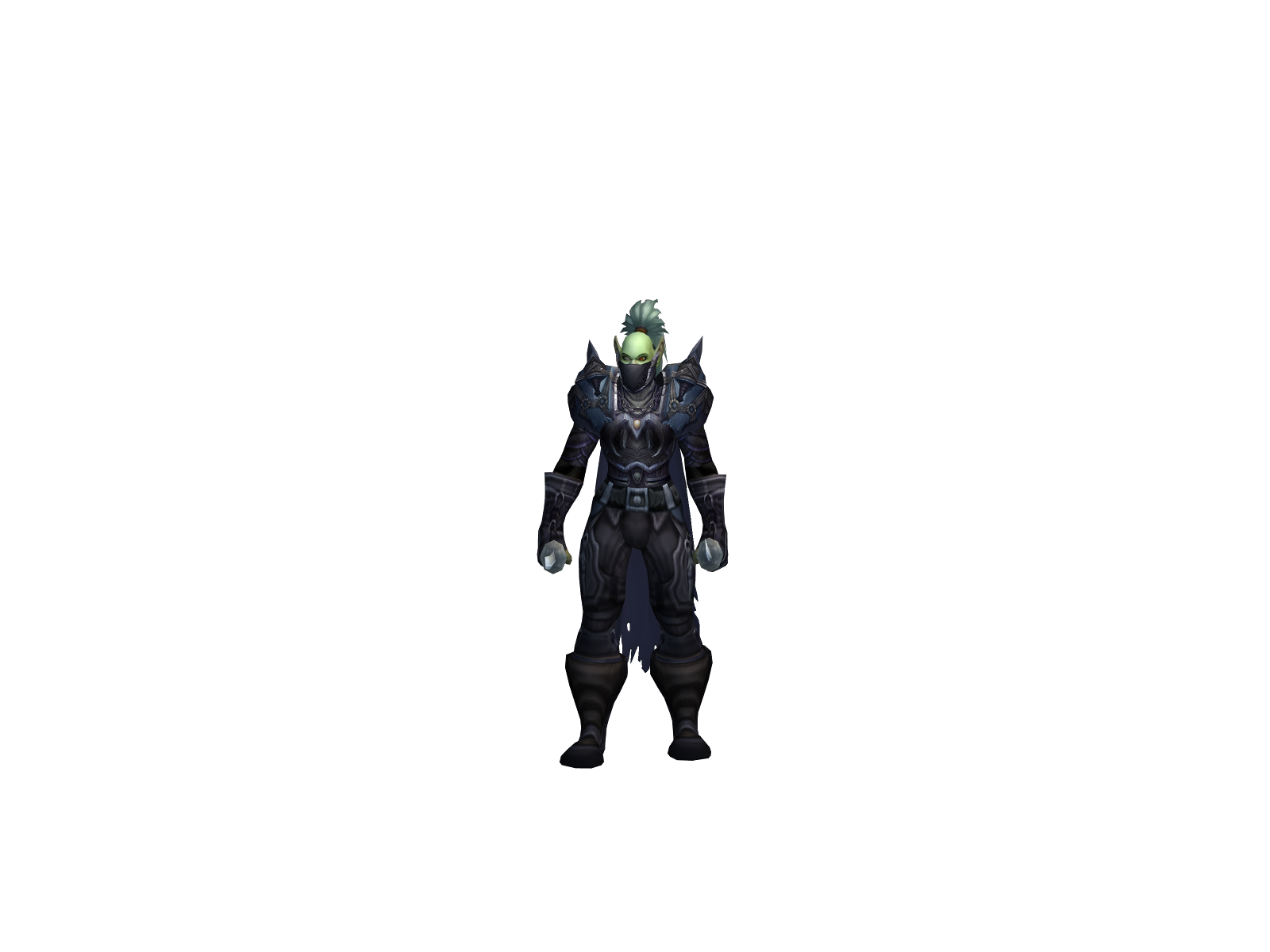 Darønprime 3D character render