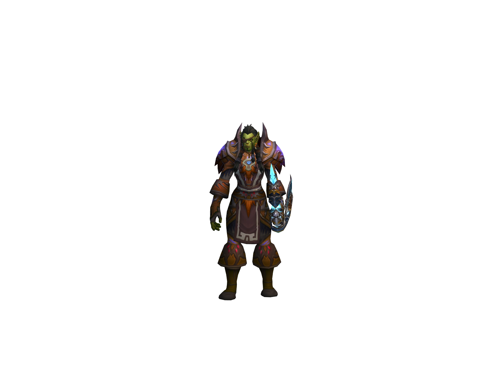 Artemisïa 3D character render