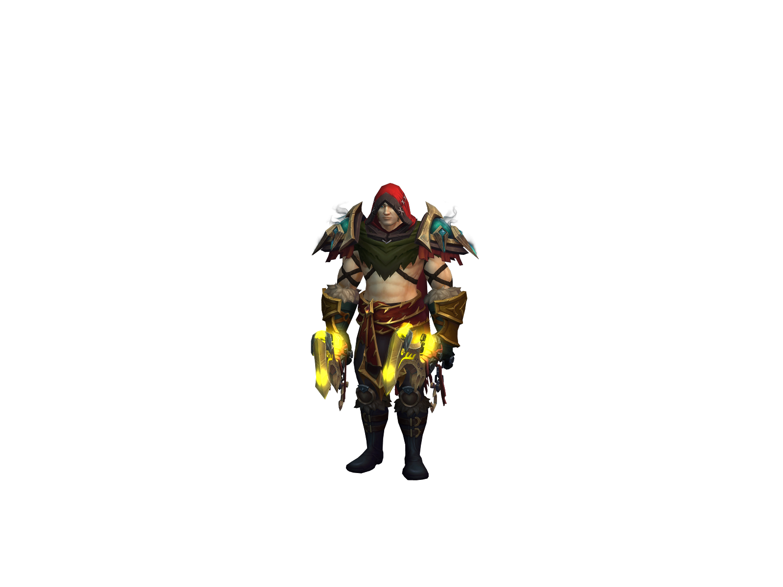 Eternyä 3D character render