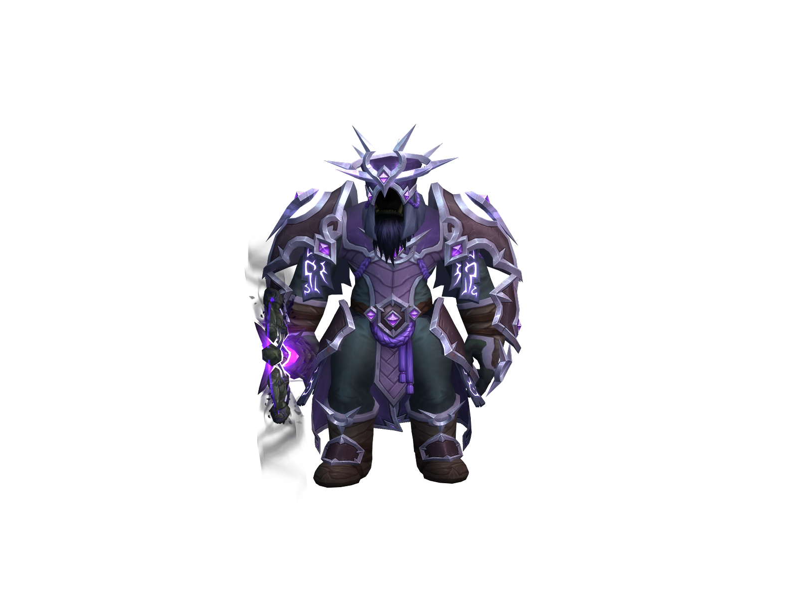 Kspair 3D character render