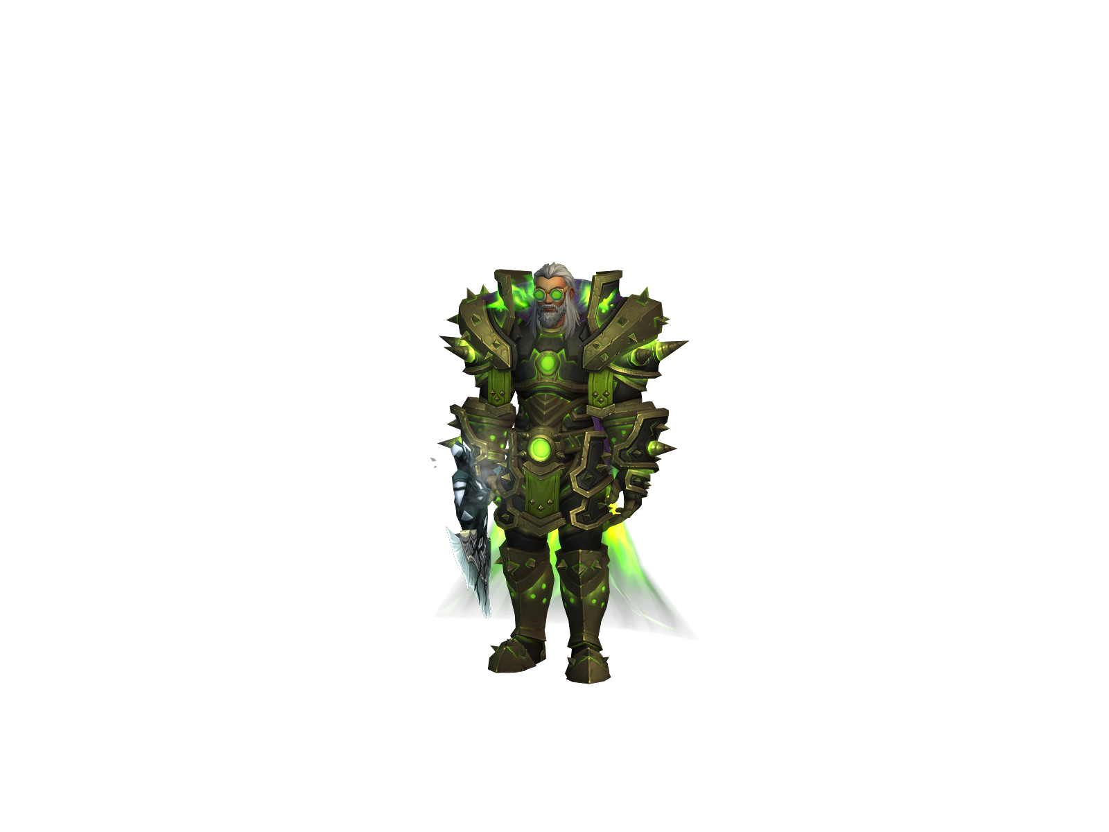 Ychro 3D character render