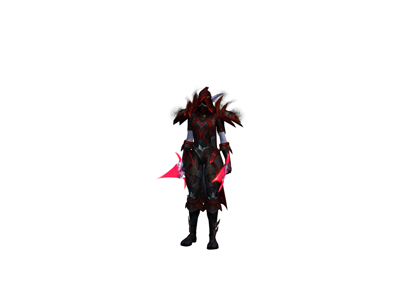 Hayasub 3D character render