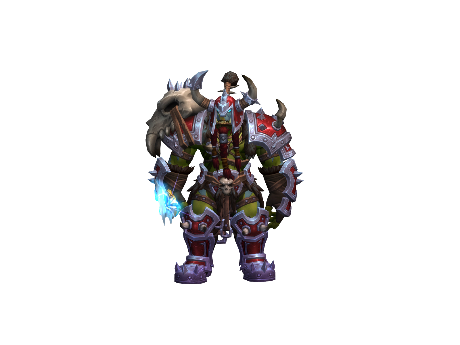 Legrandtocop 3D character render