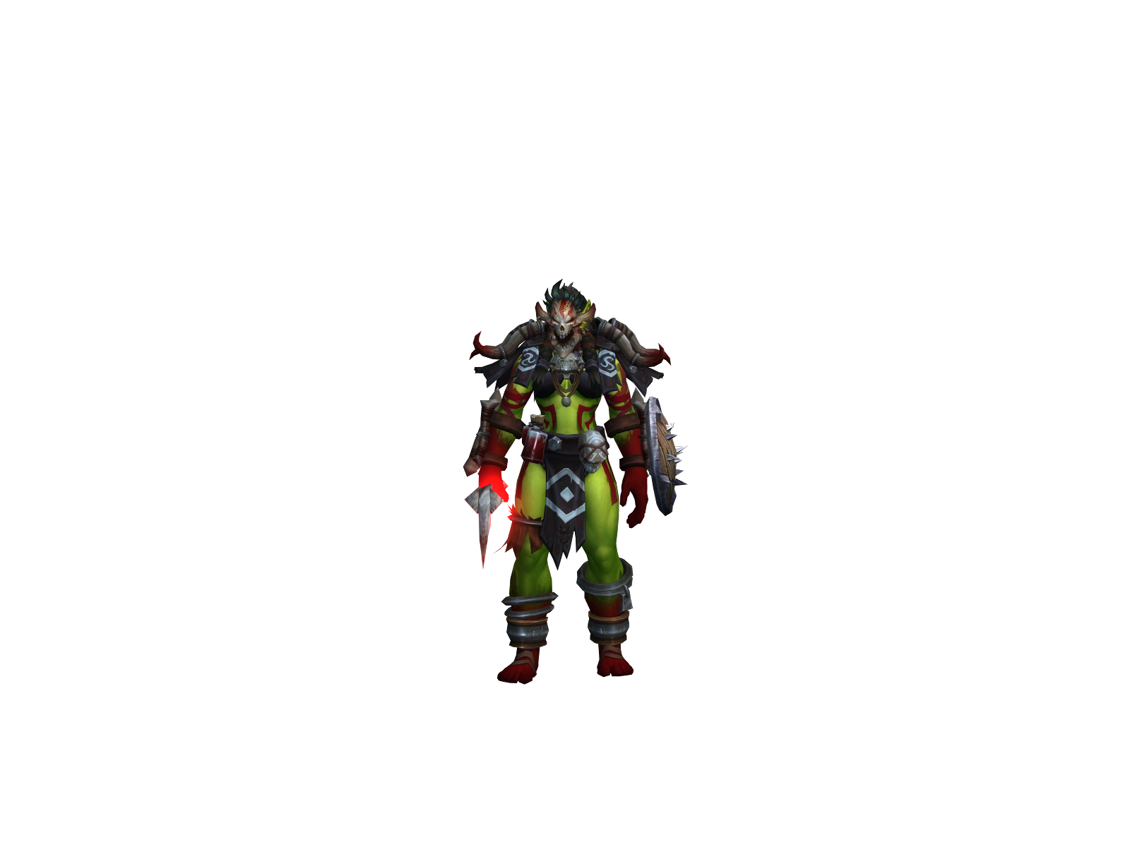 Ceycyx 3D character render