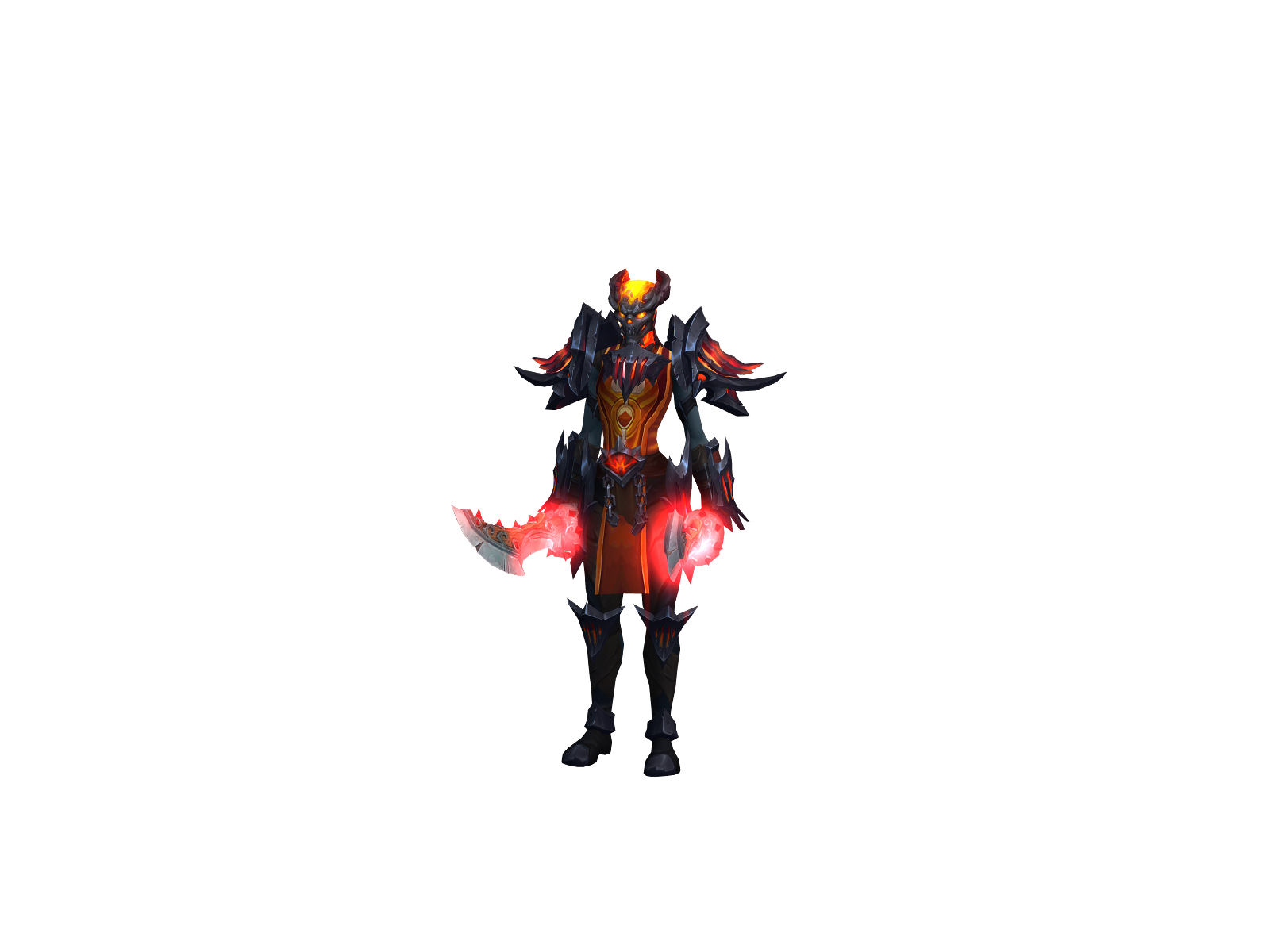 Mwahahaha 3D character render