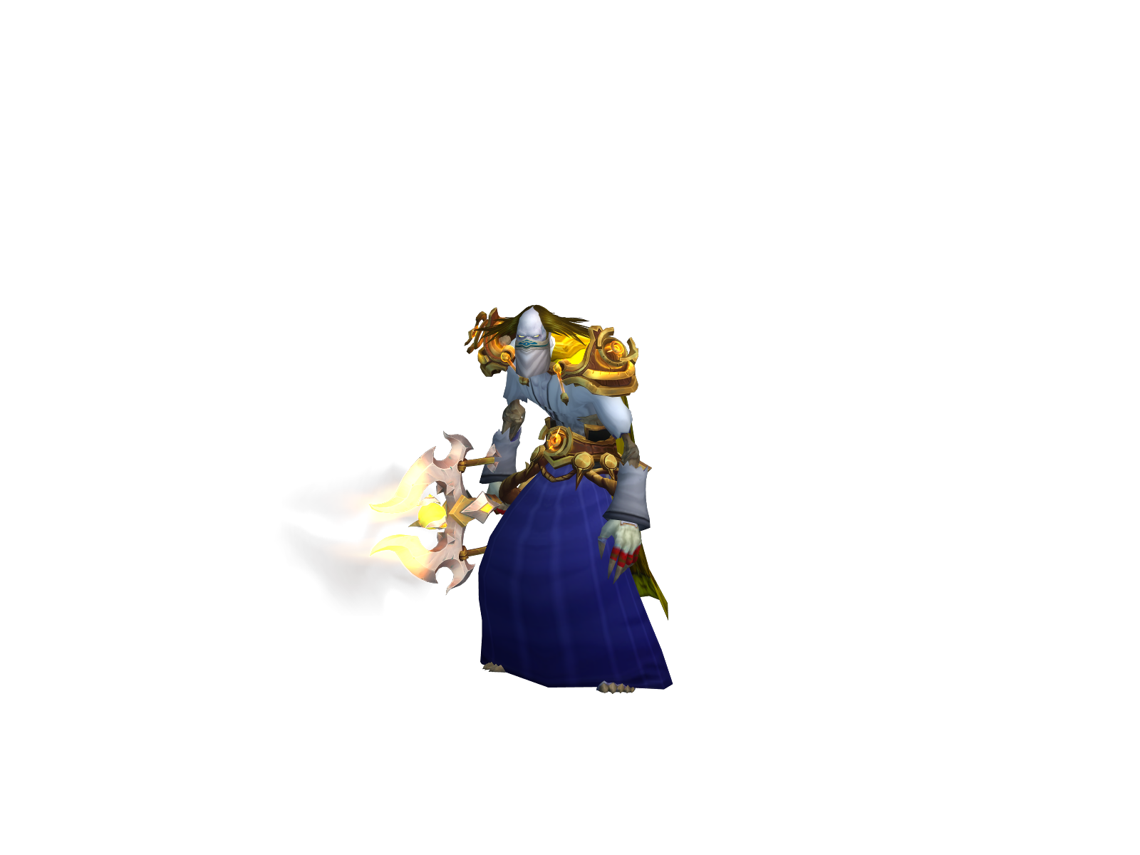 Vote 3D character render