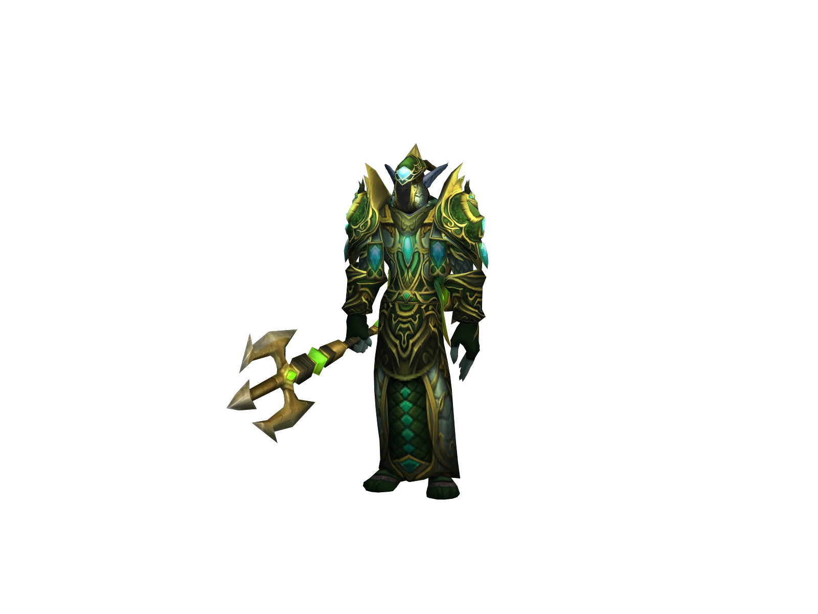Flooh 3D character render