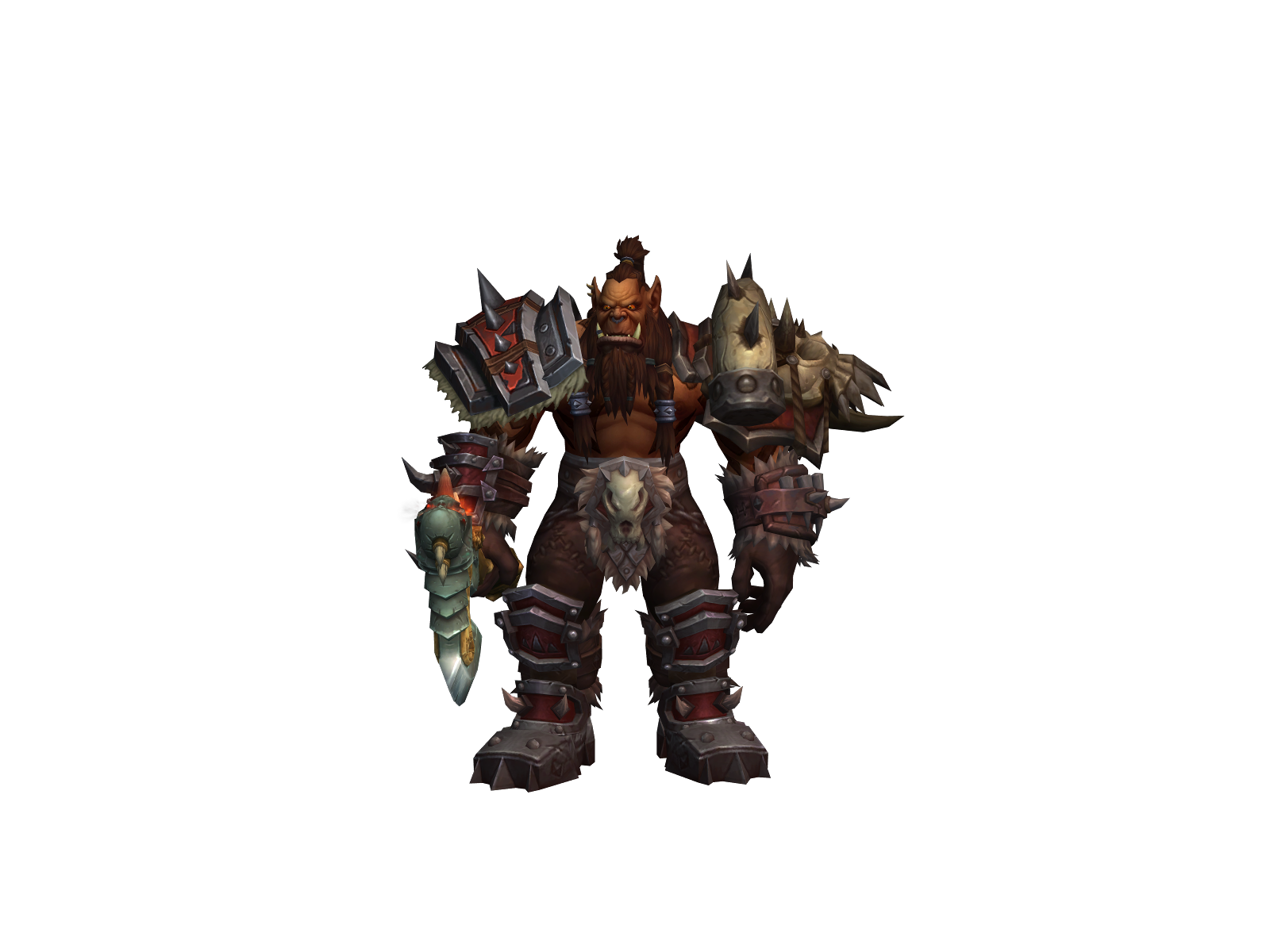 Hebzuja 3D character render