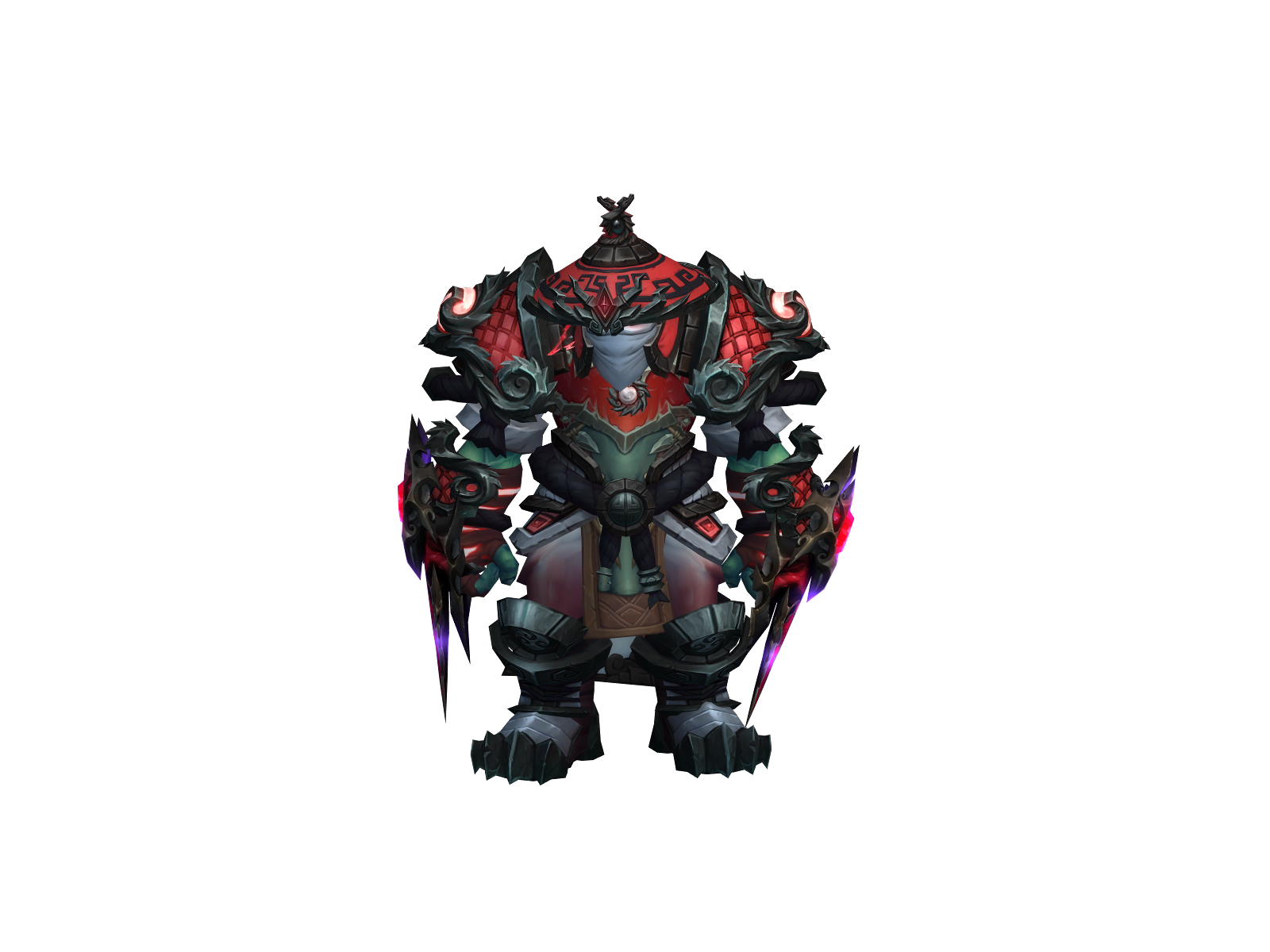 Kaspr 3D character render