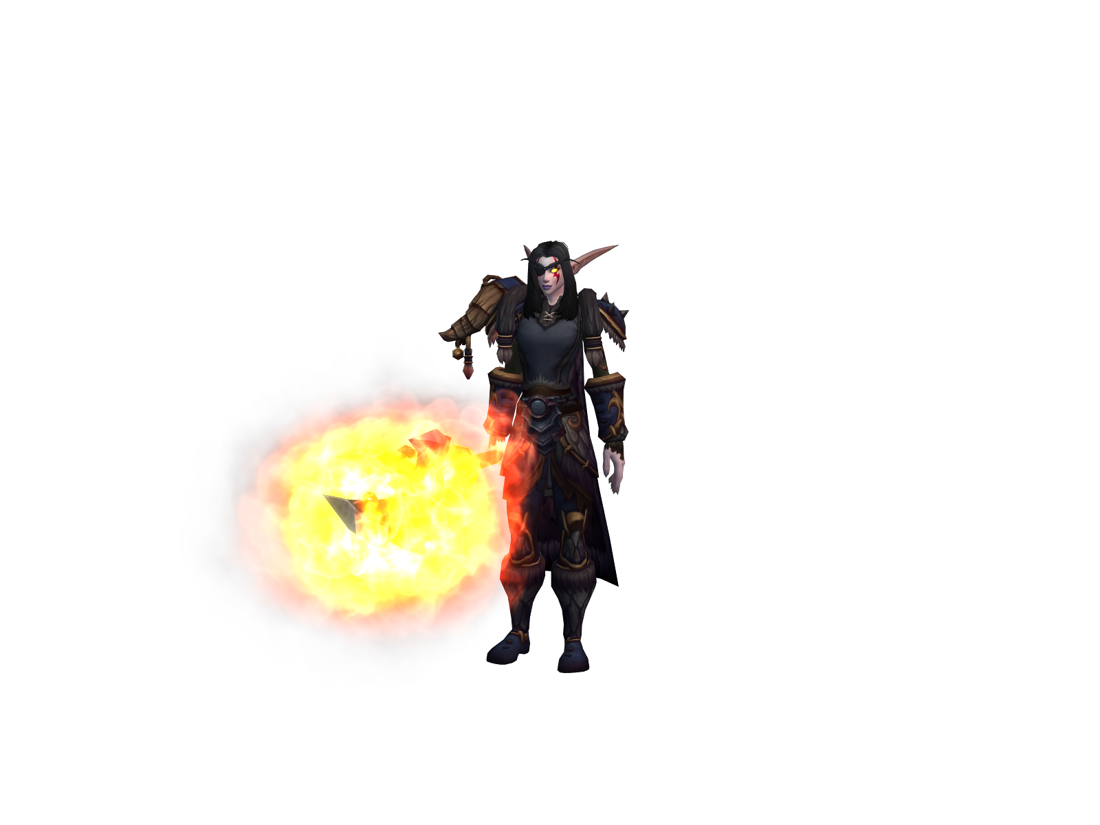 Küry 3D character render