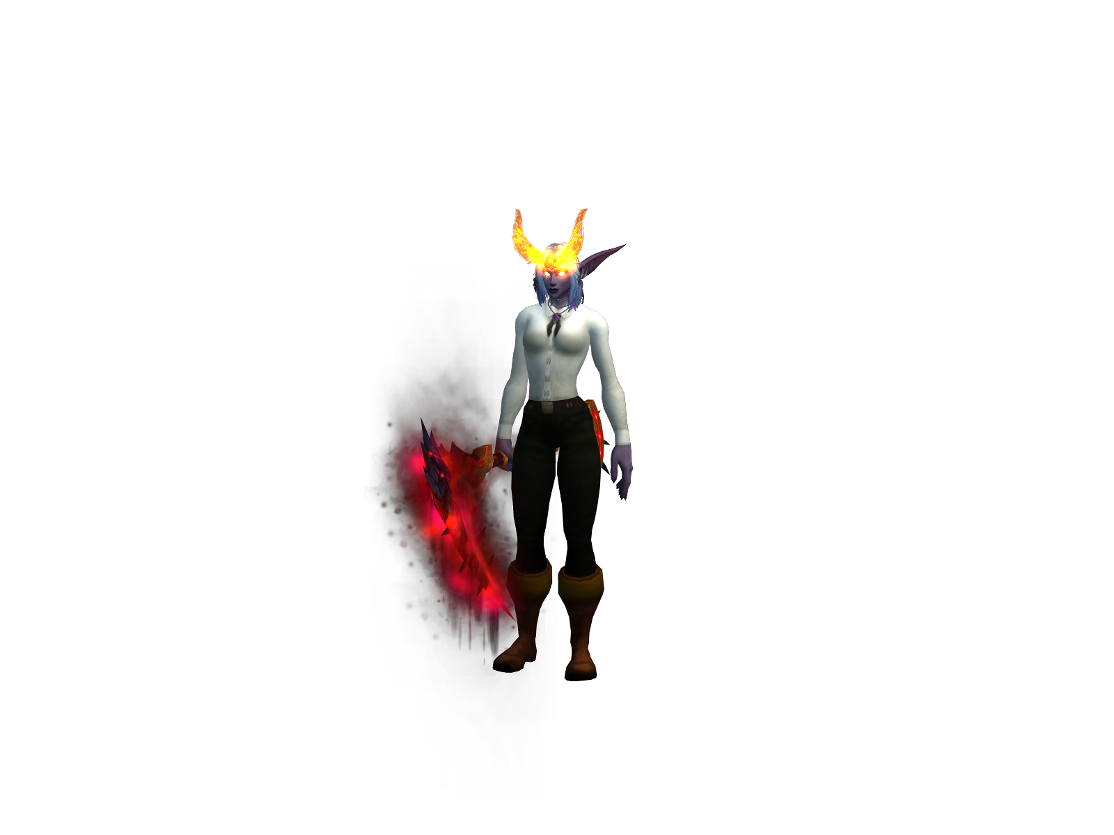 Remblink 3D character render