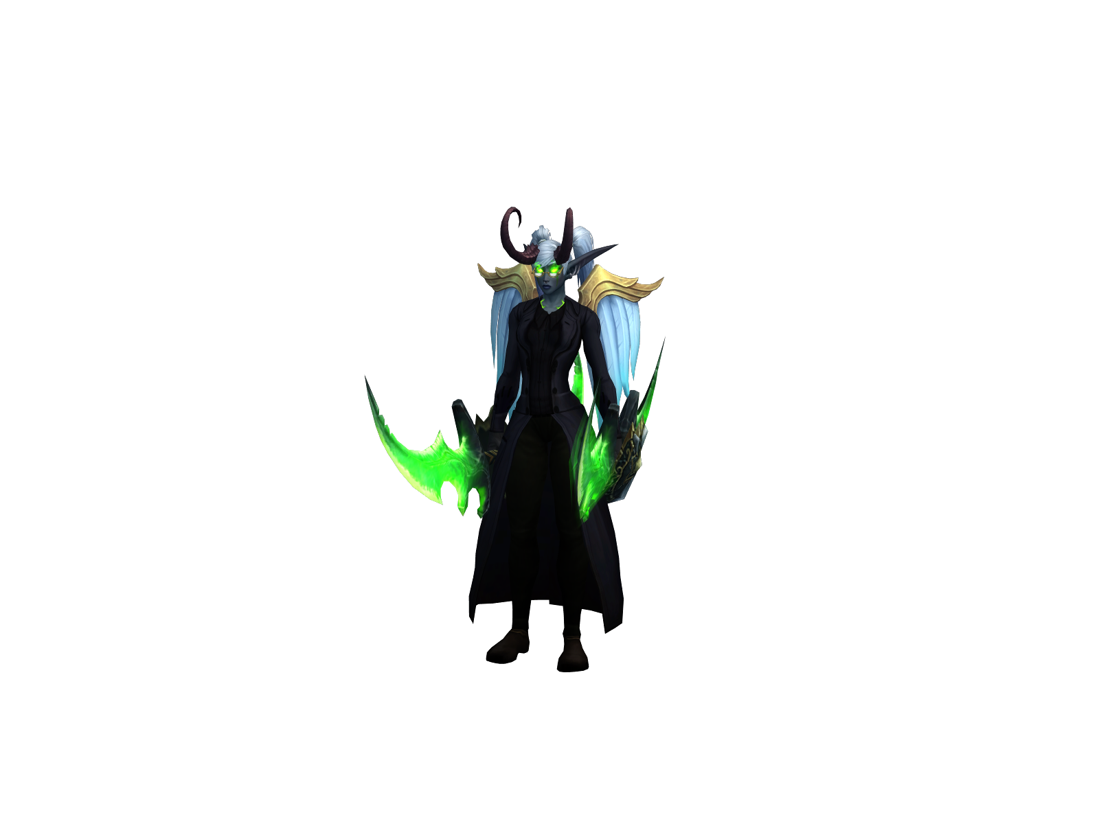 Pathouse character render