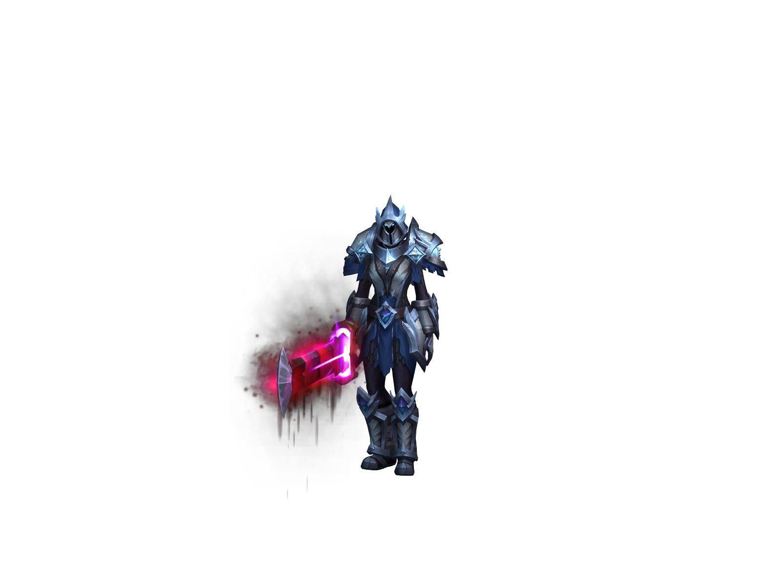 Repstined 3D character render