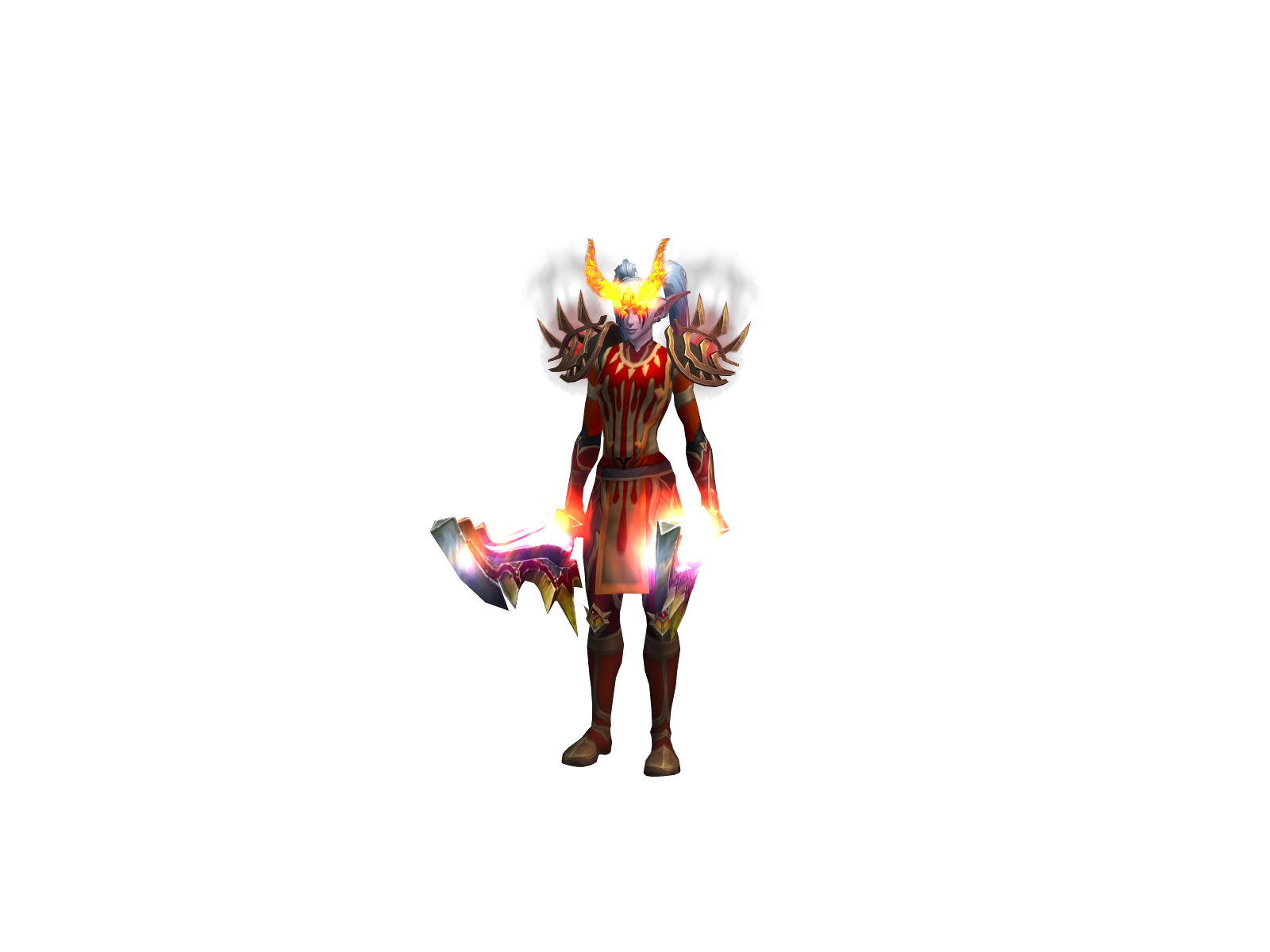 Anycc 3D character render