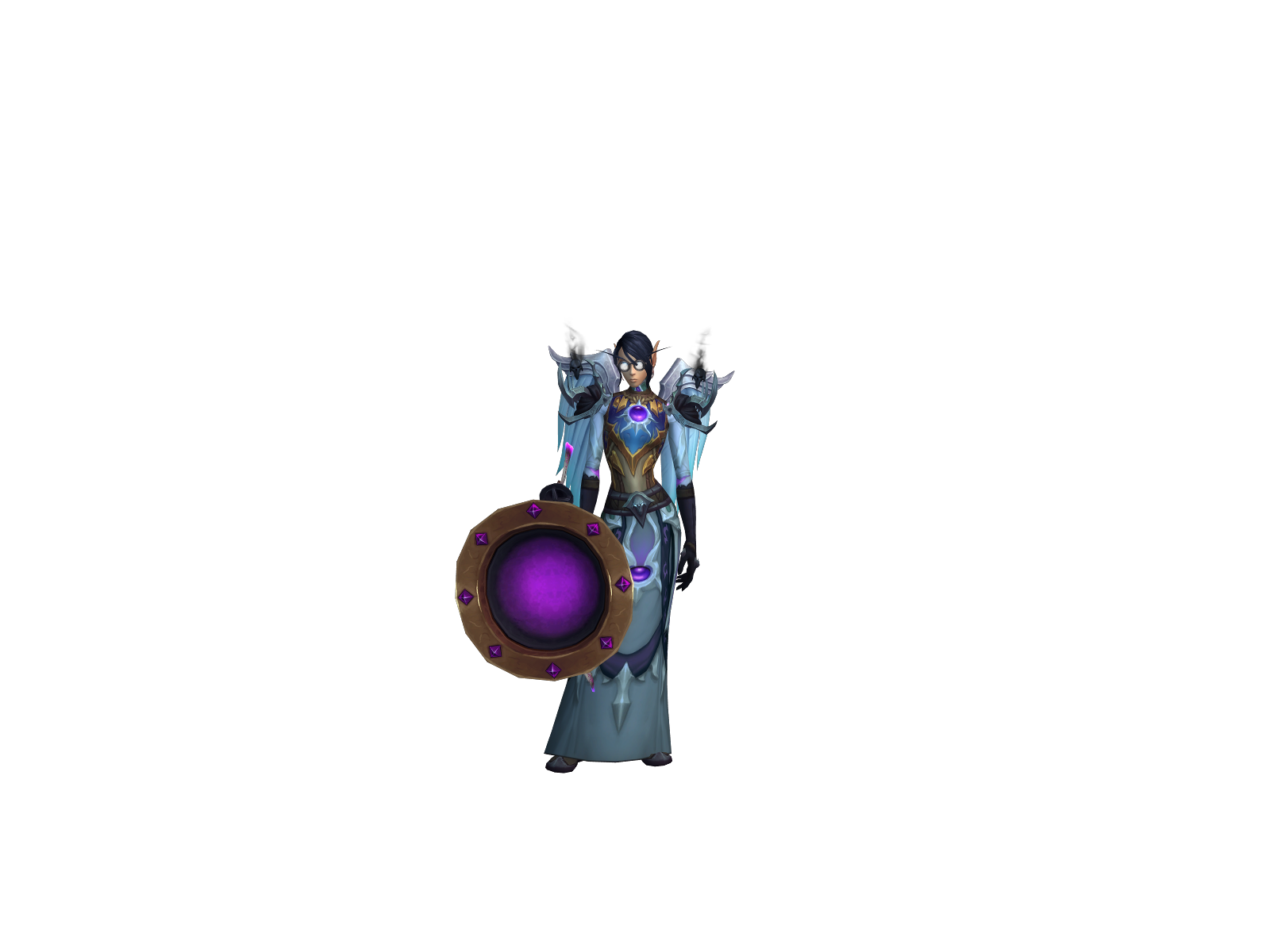 Môrjàna 3D character render