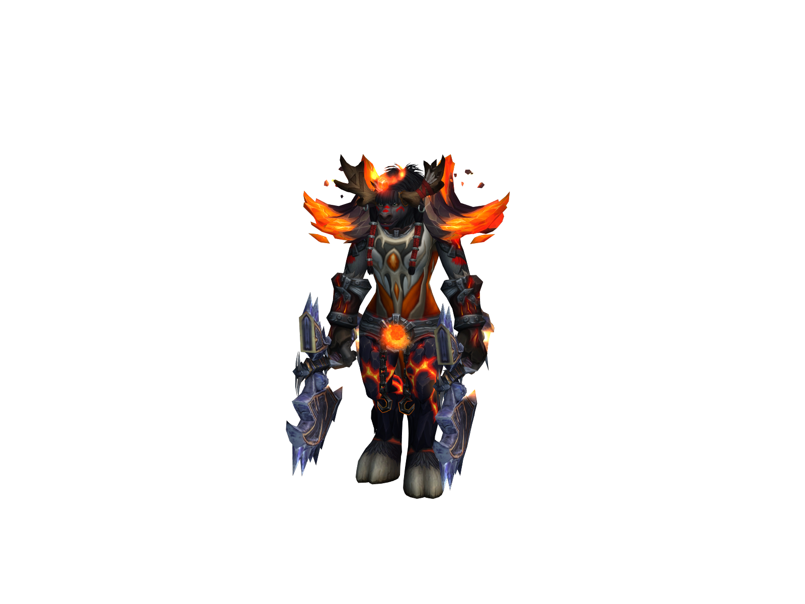 Oukhy 3D character render