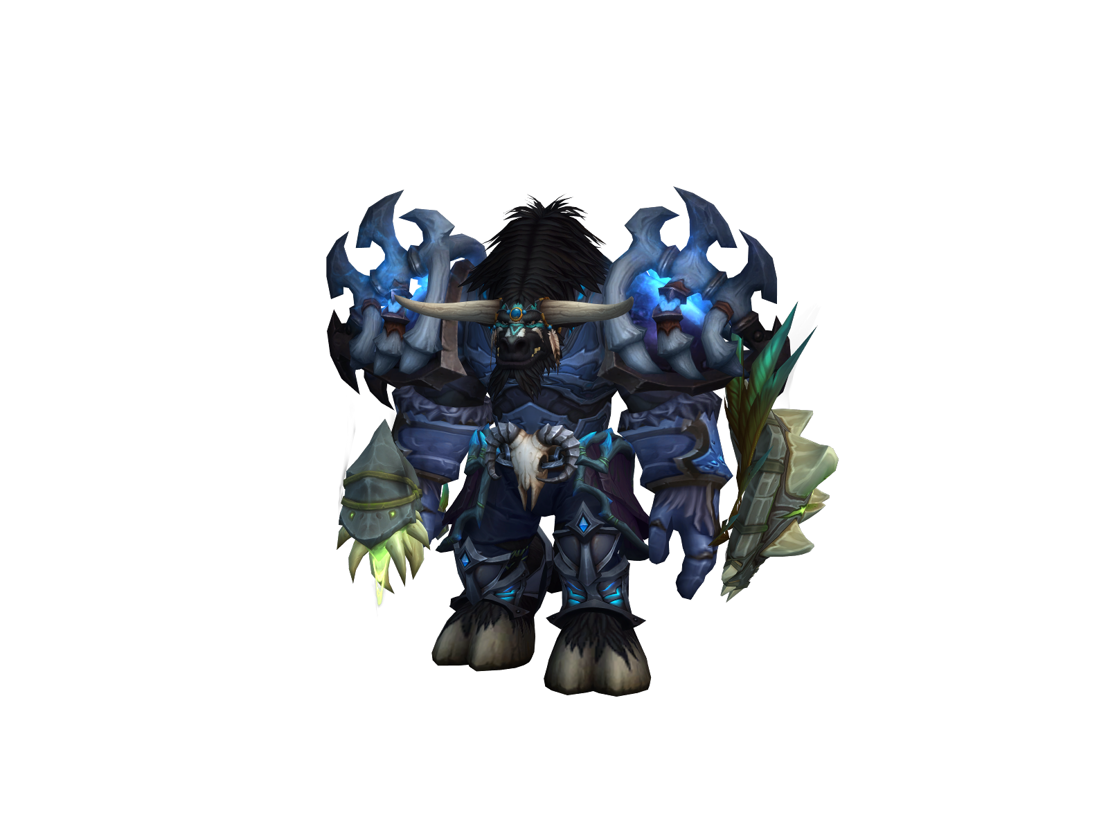 Grandautismo 3D character render