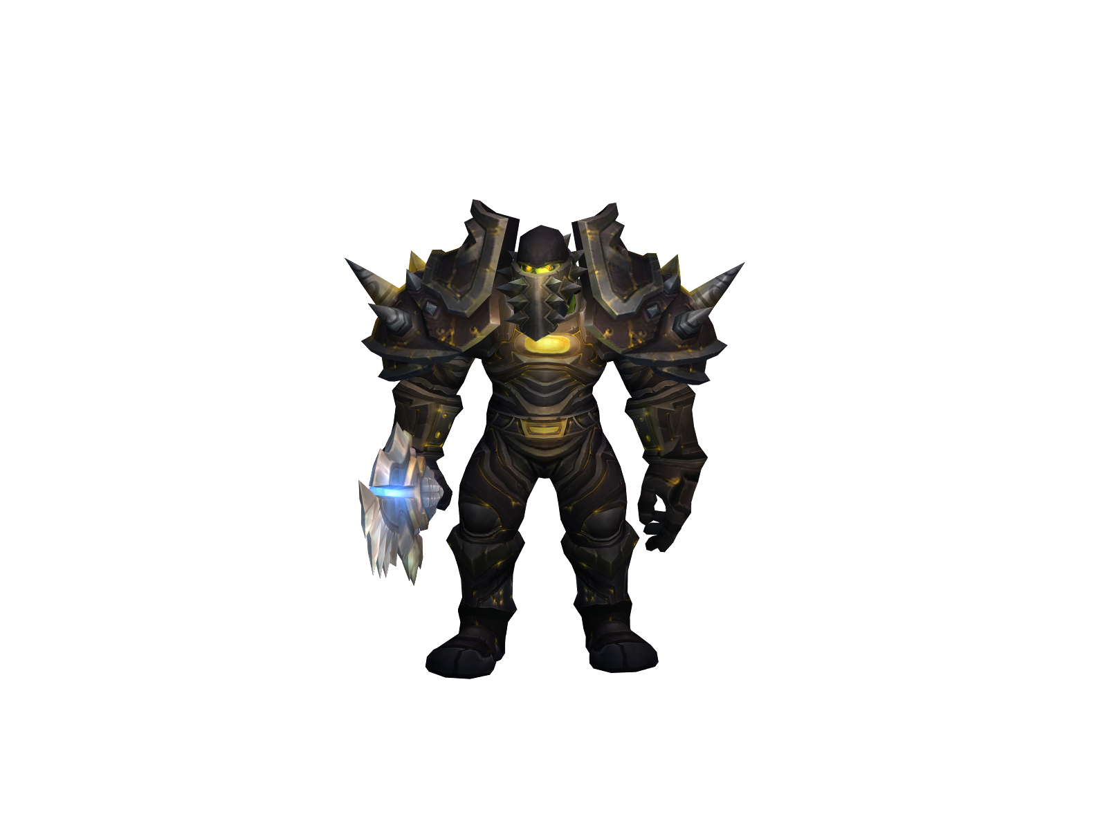 Grens 3D character render