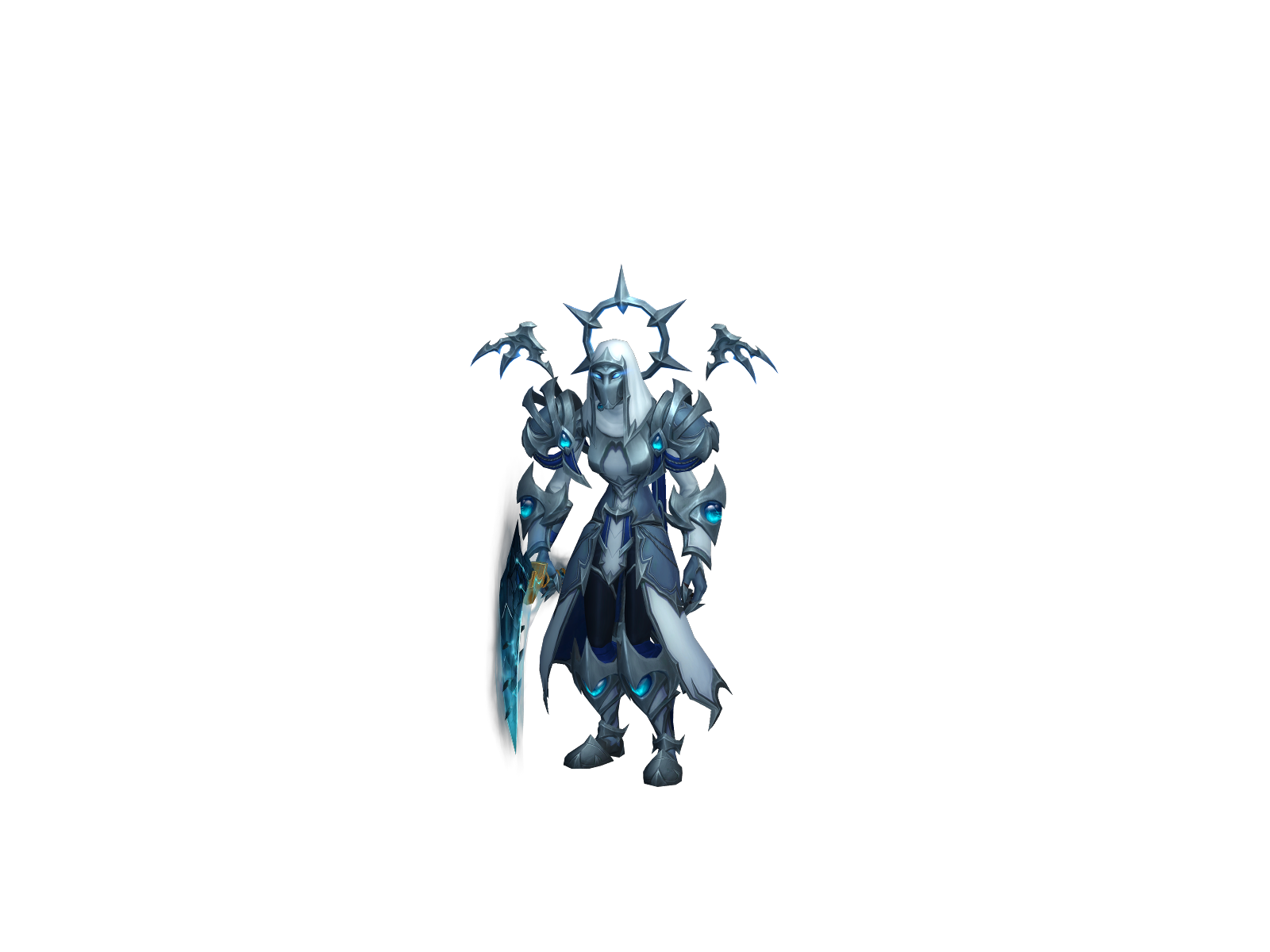 Æsia 3D character render