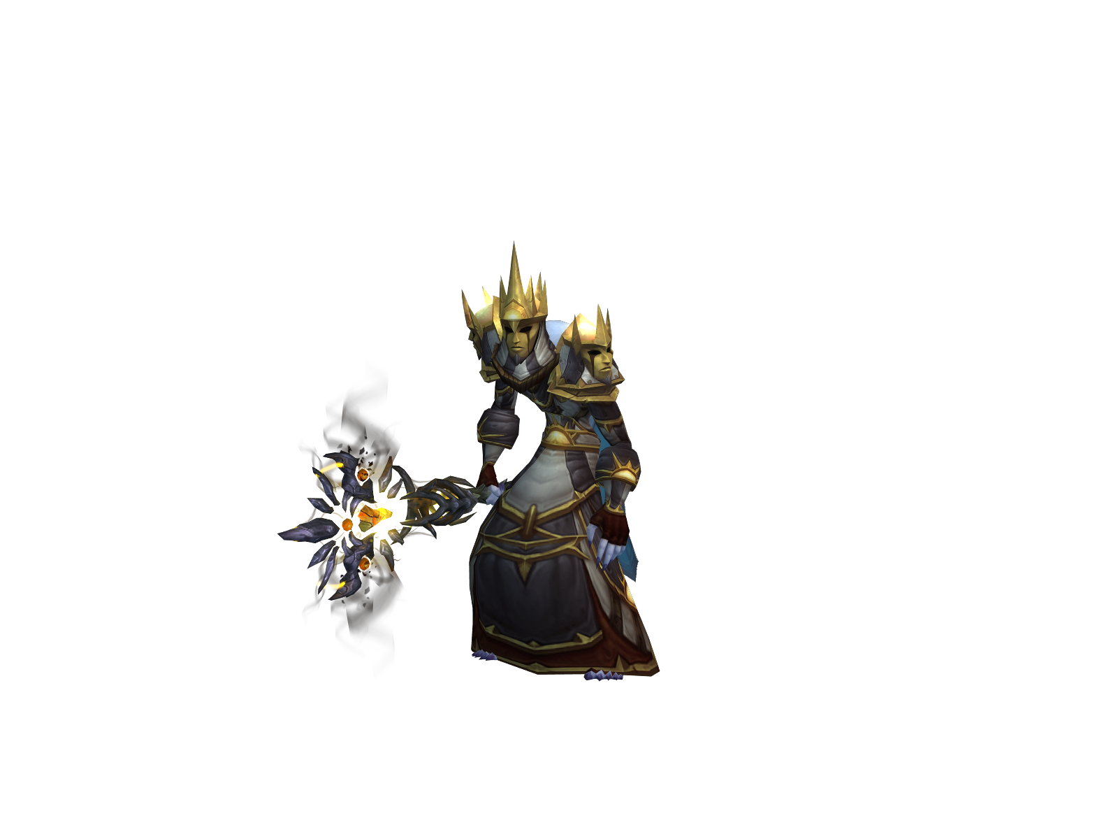 Mqcks 3D character render