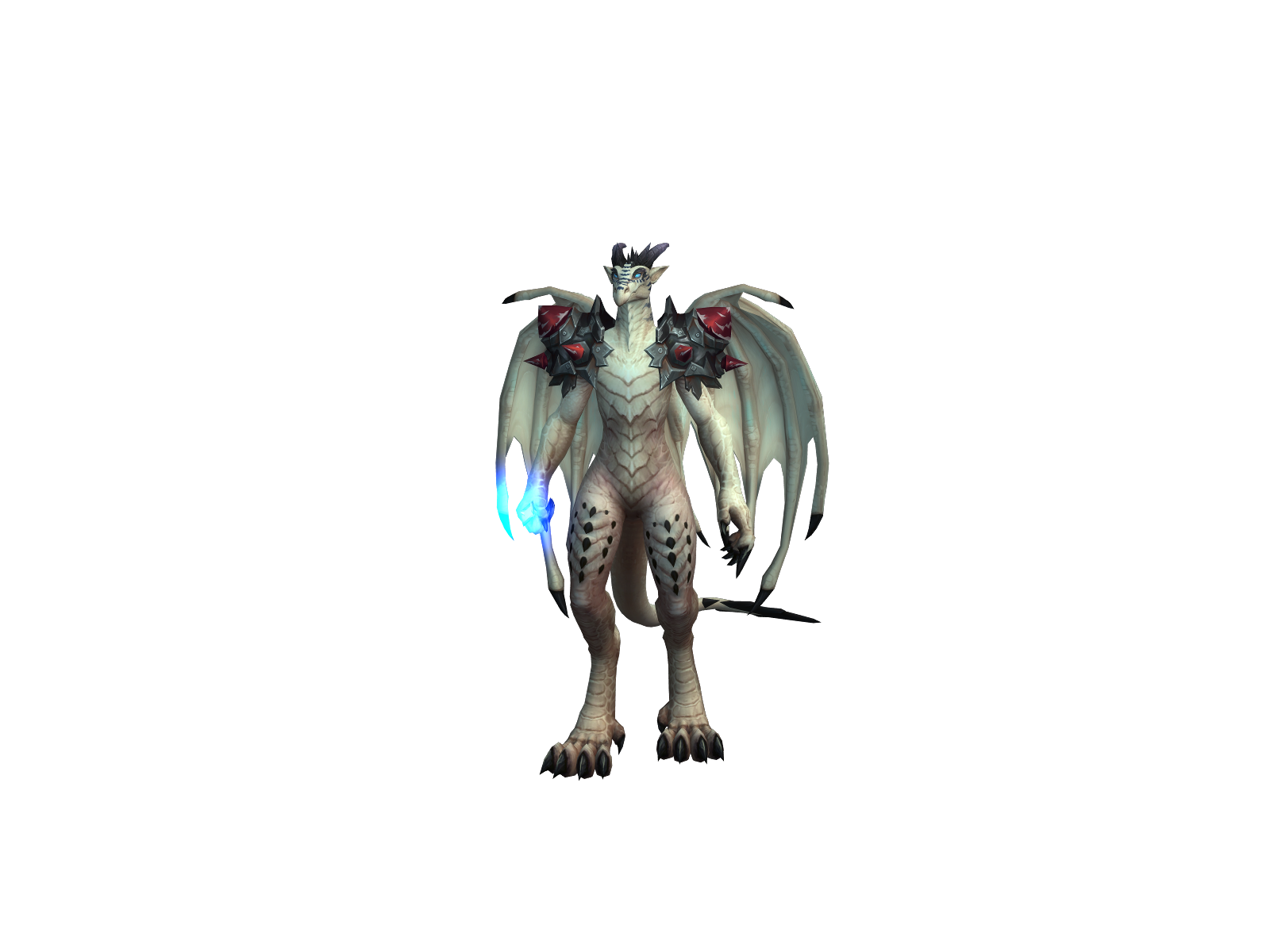 Hypocrite 3D character render