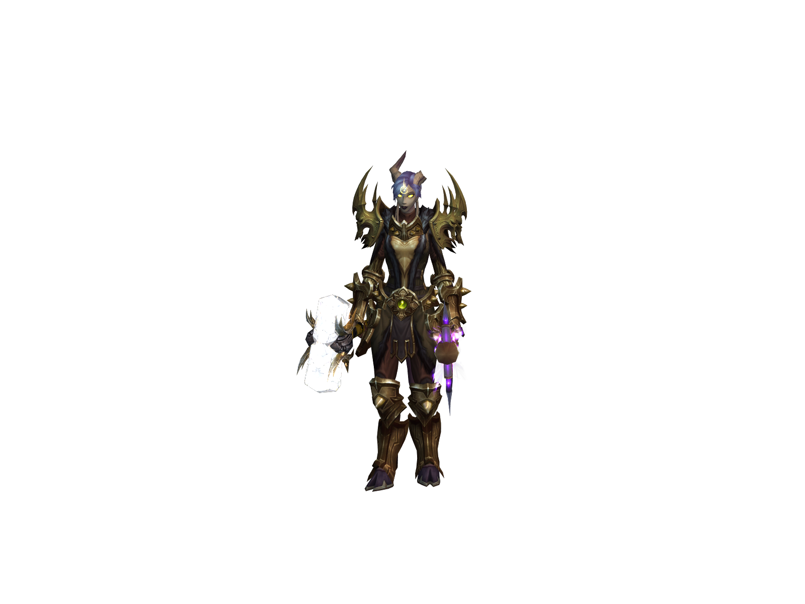 Kevlara 3D character render