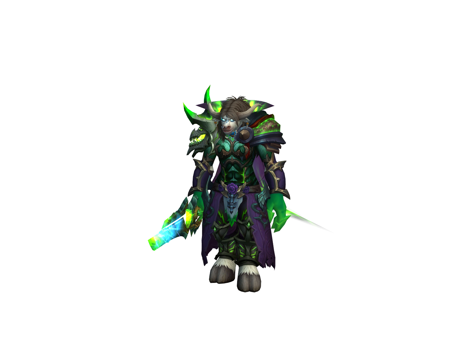 Gaskone WoW character banner