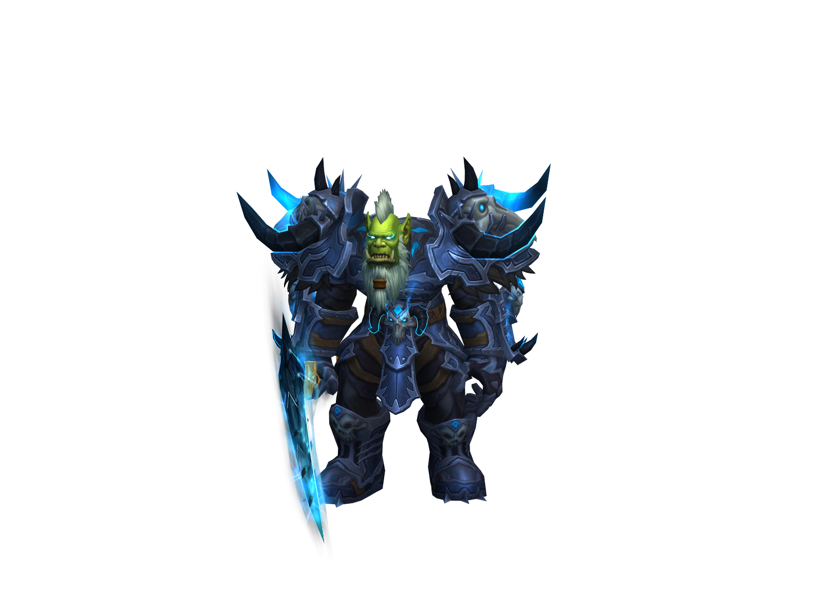 Whÿthïs 3D character render