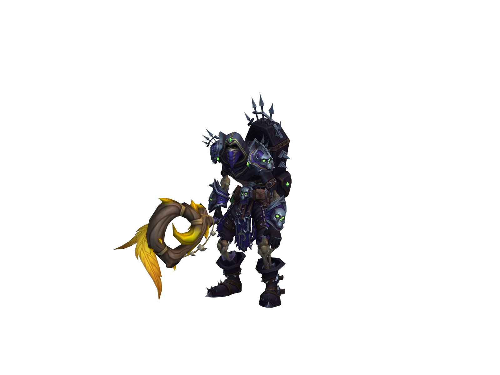 Diaborg 3D character render