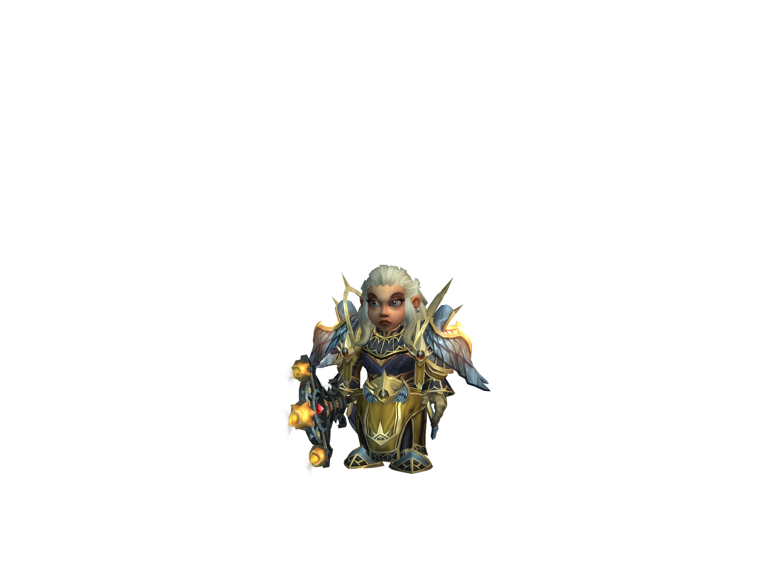 Vpn 3D character render