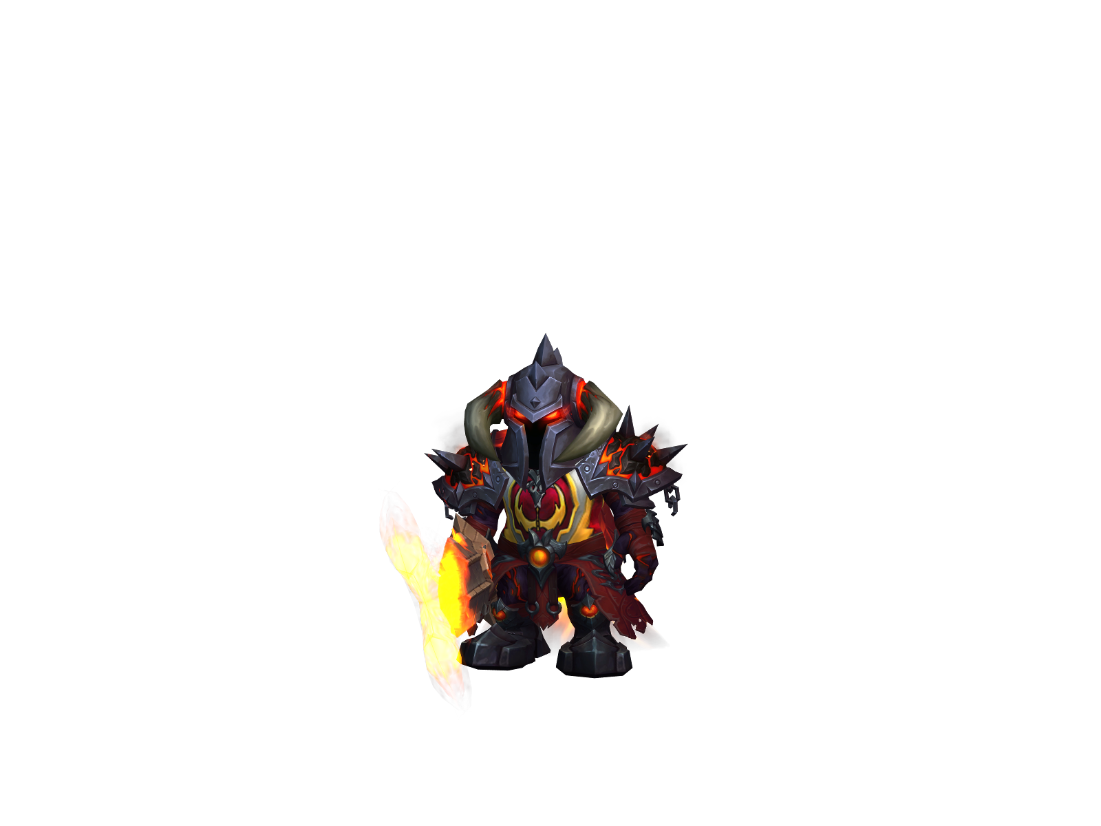 Carbonus 3D character render