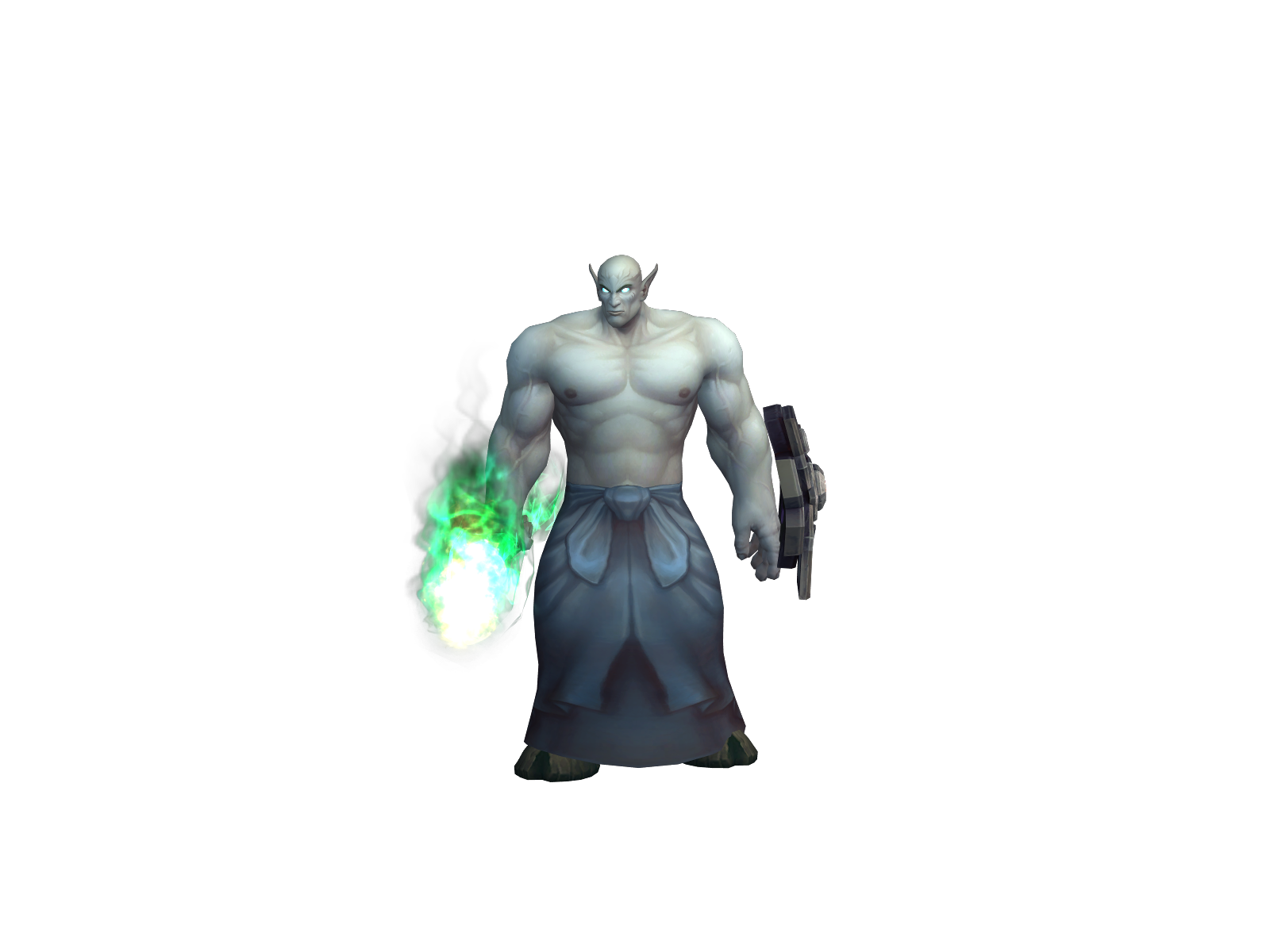 Surtr 3D character render