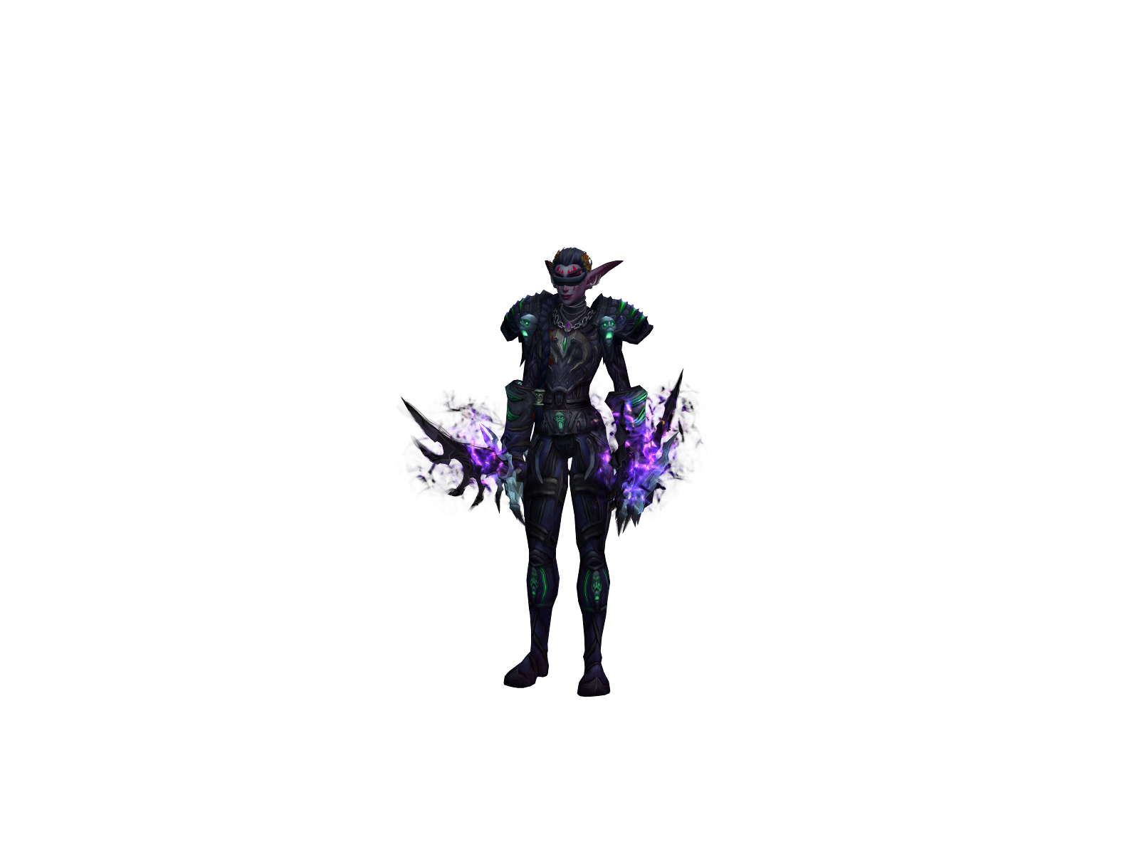 Asratq 3D character render