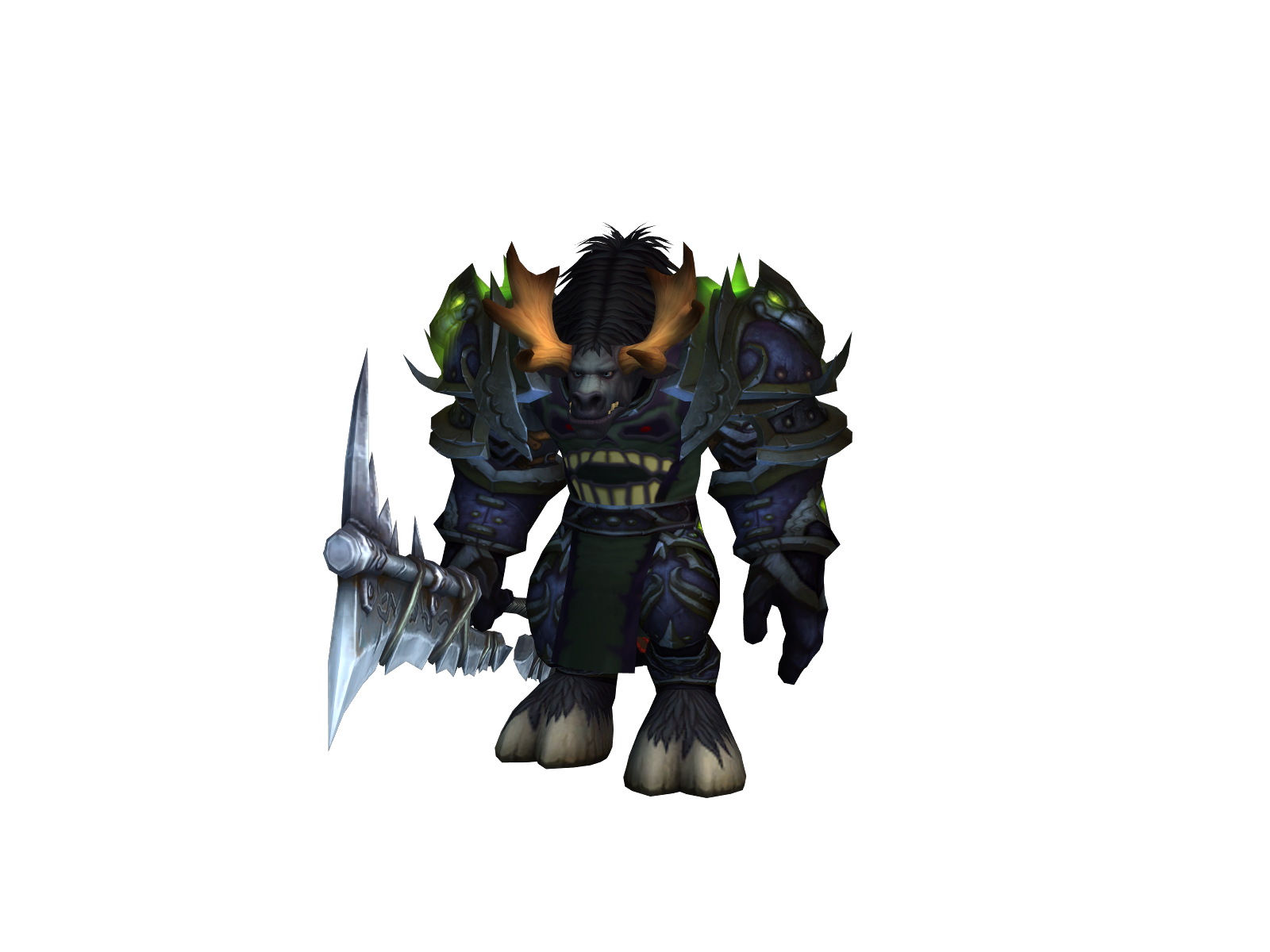Pantsupic 3D character render