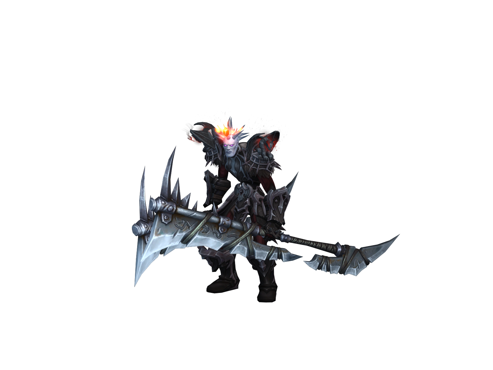Clazix character render