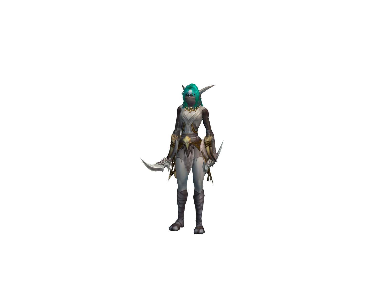 Curvasud 3D character render