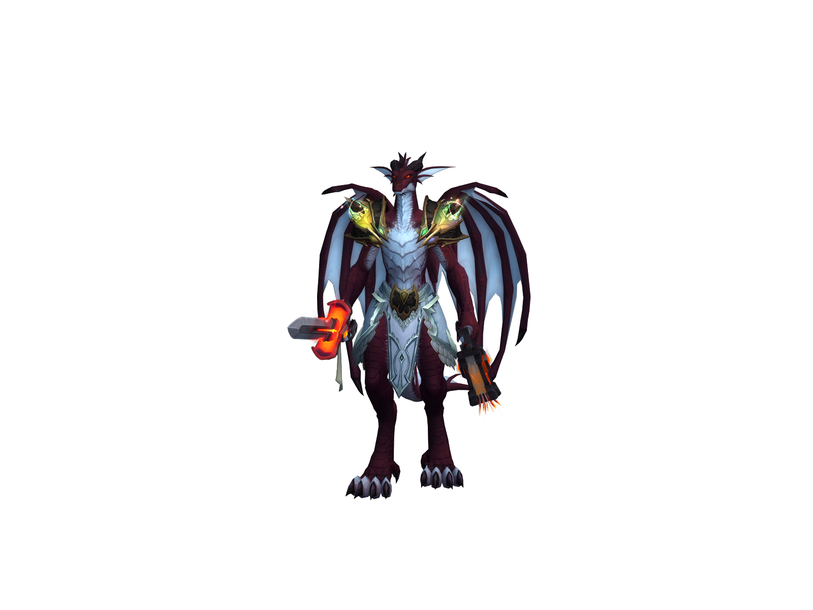 Pumposaurus 3D character render