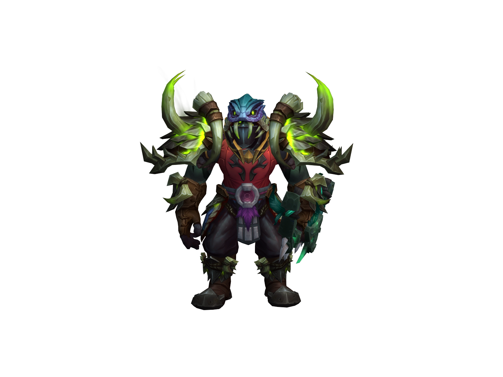 Ondo 3D character render