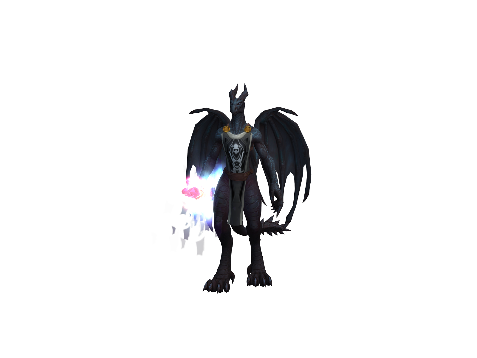 suavevo 3D character render