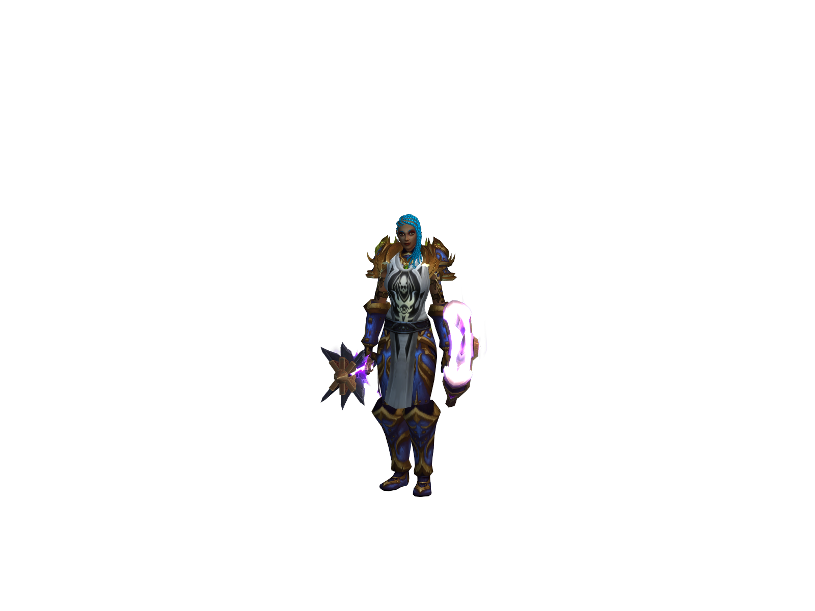 Balzx 3D character render