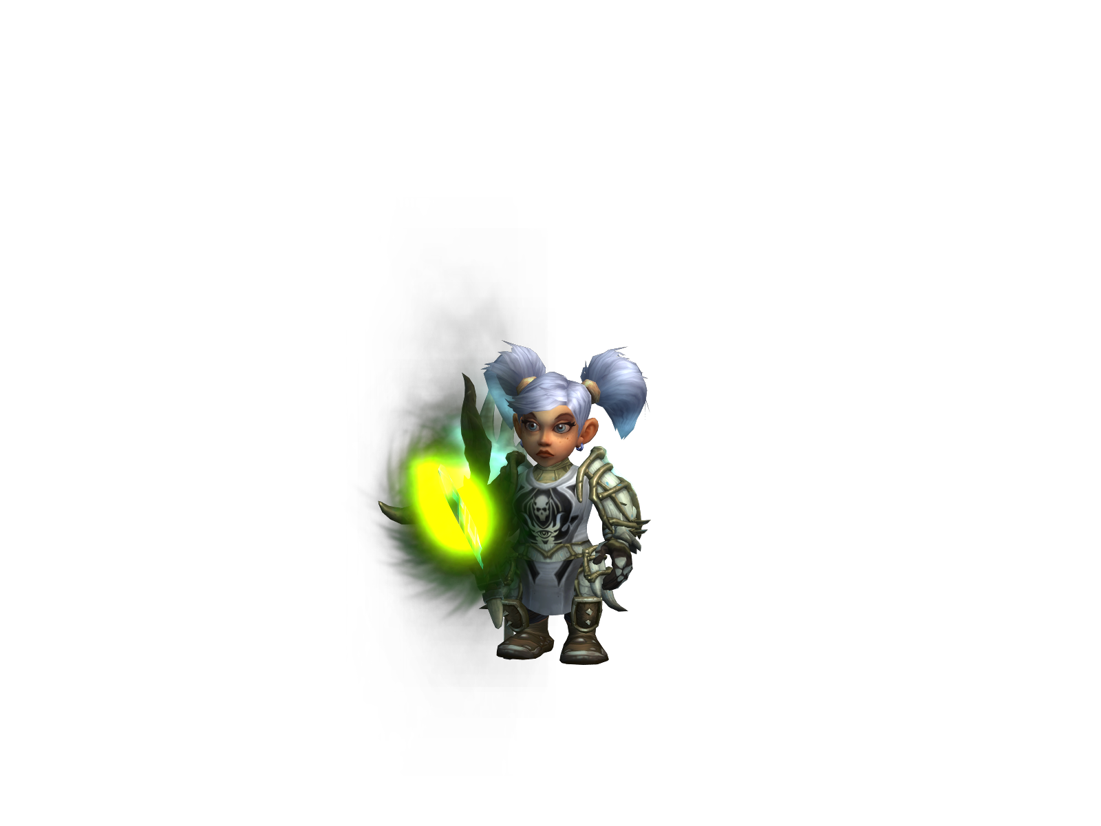 Retatrutide 3D character render