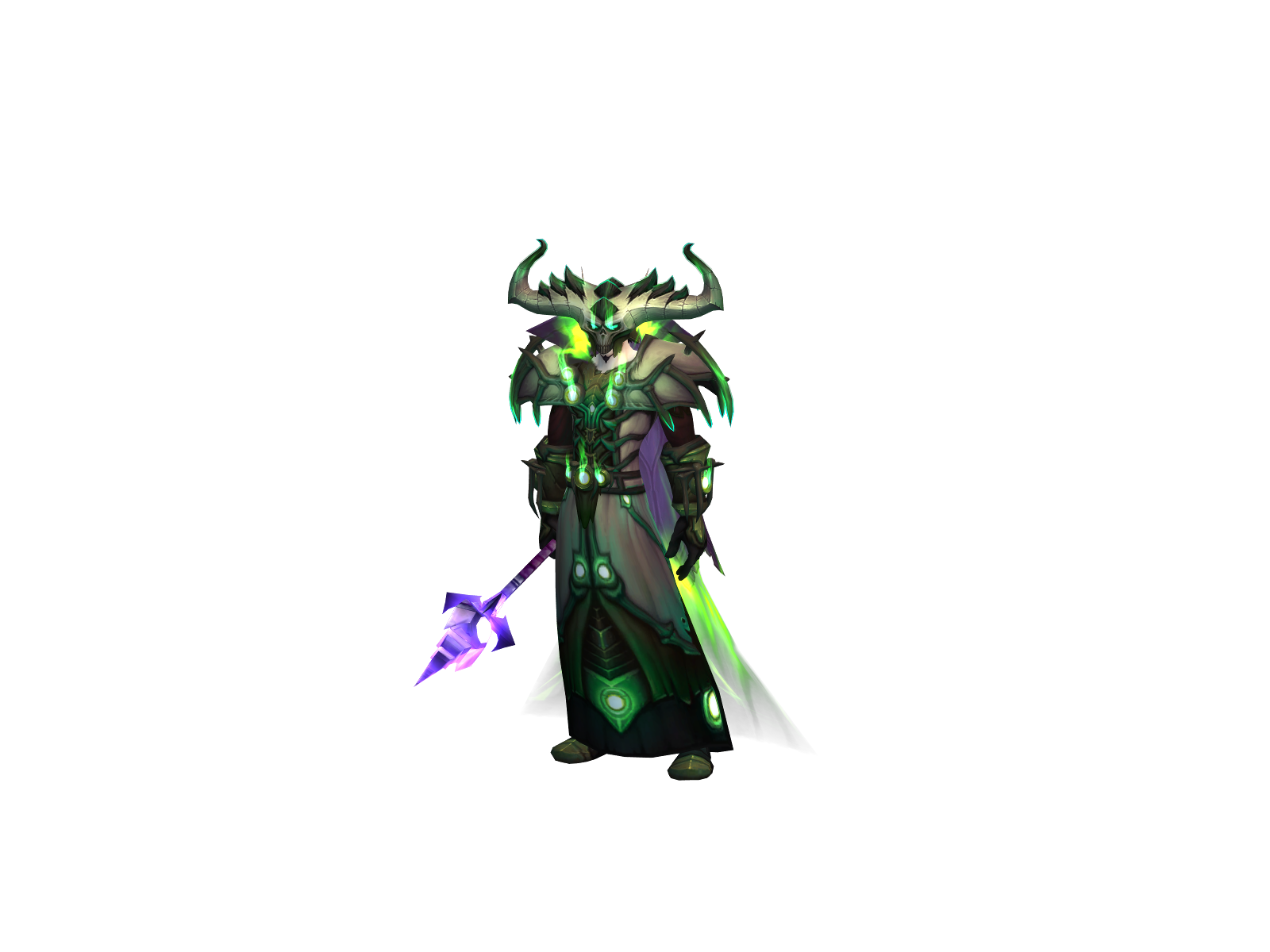 Drifûs 3D character render