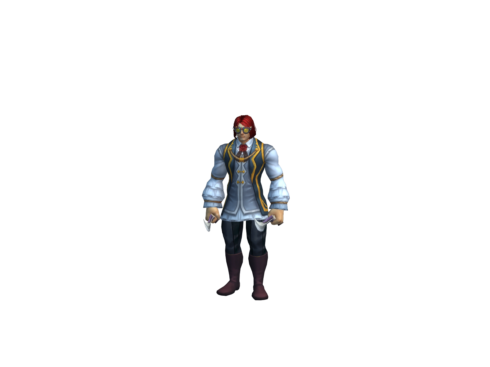 Colzer 3D character render