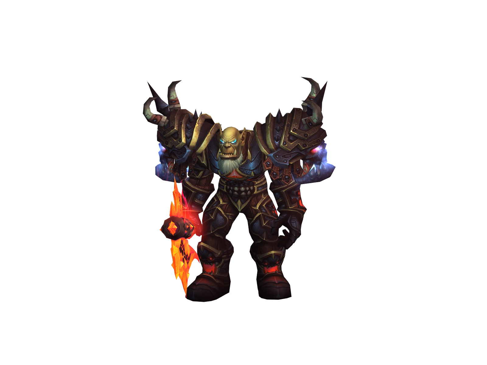 Tïwaz 3D character render