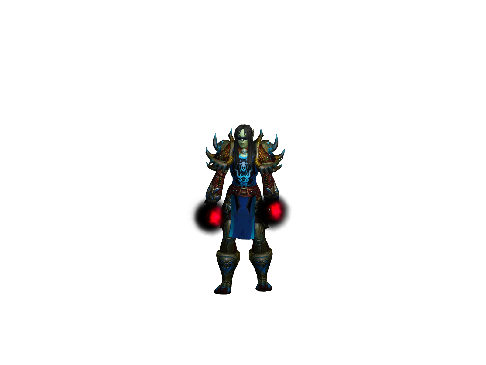 Nasklaga 3D character render
