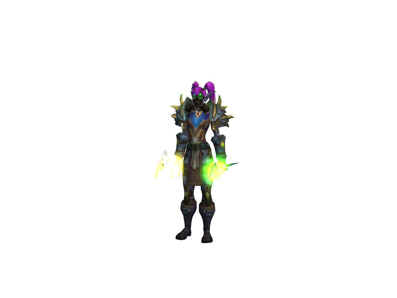 Trekmijnpin 3D character render