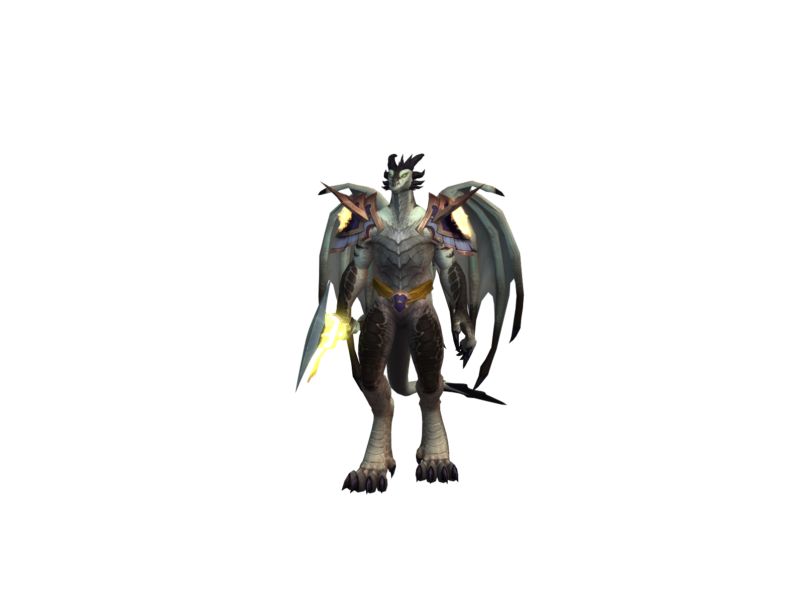 Sikanol 3D character render