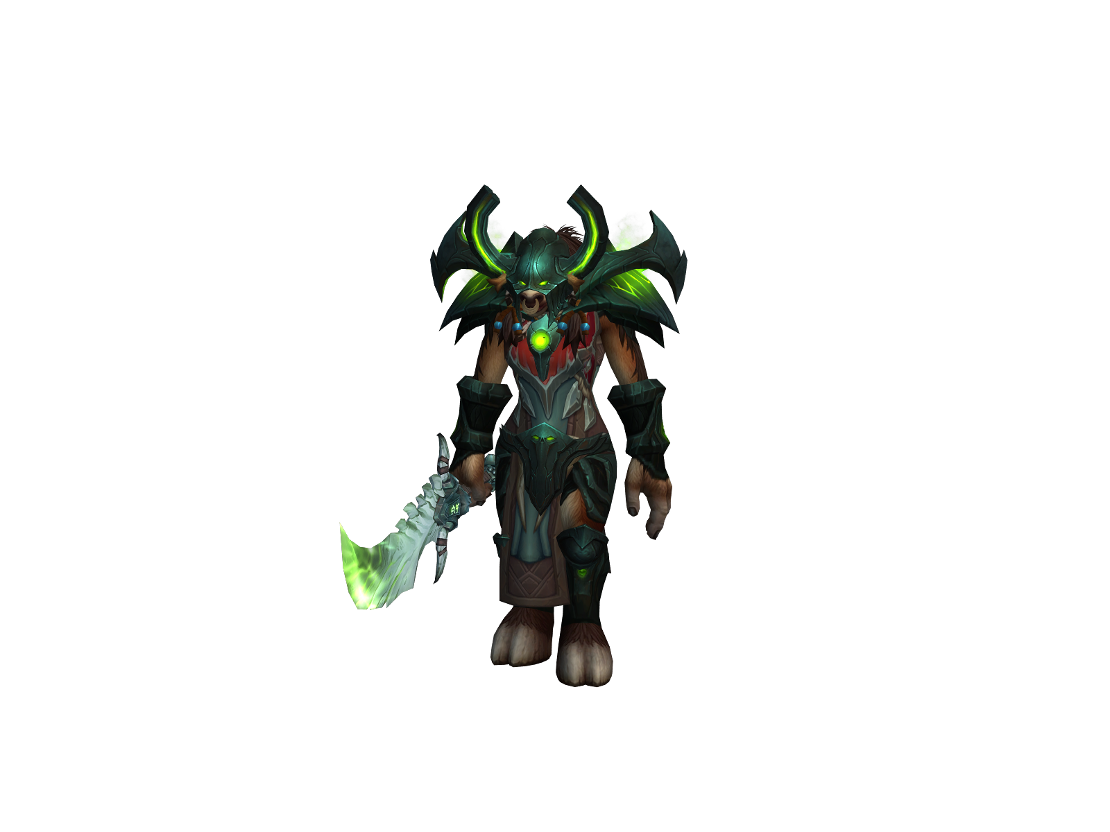 Zâely 3D character render
