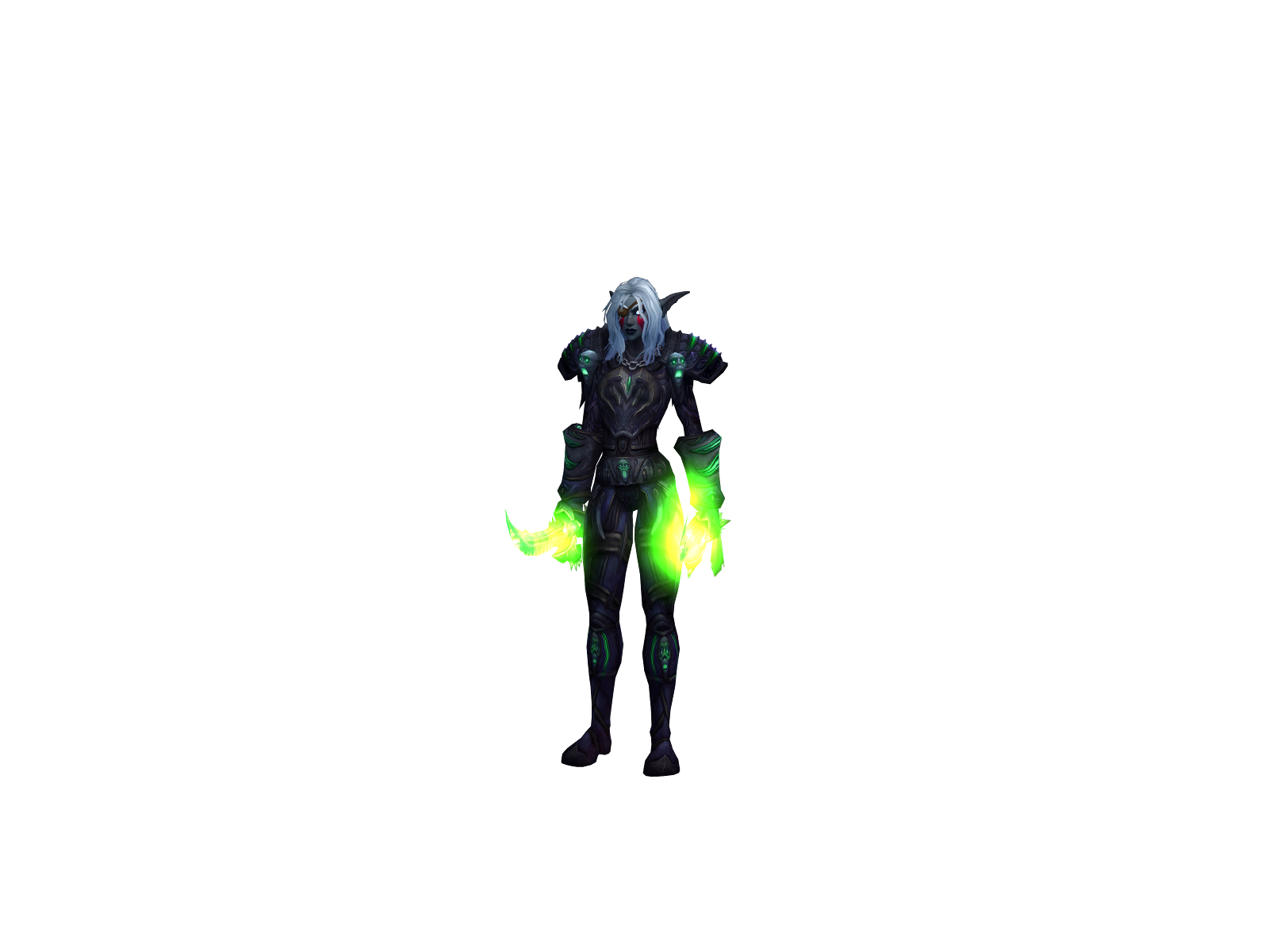 Nefertie 3D character render