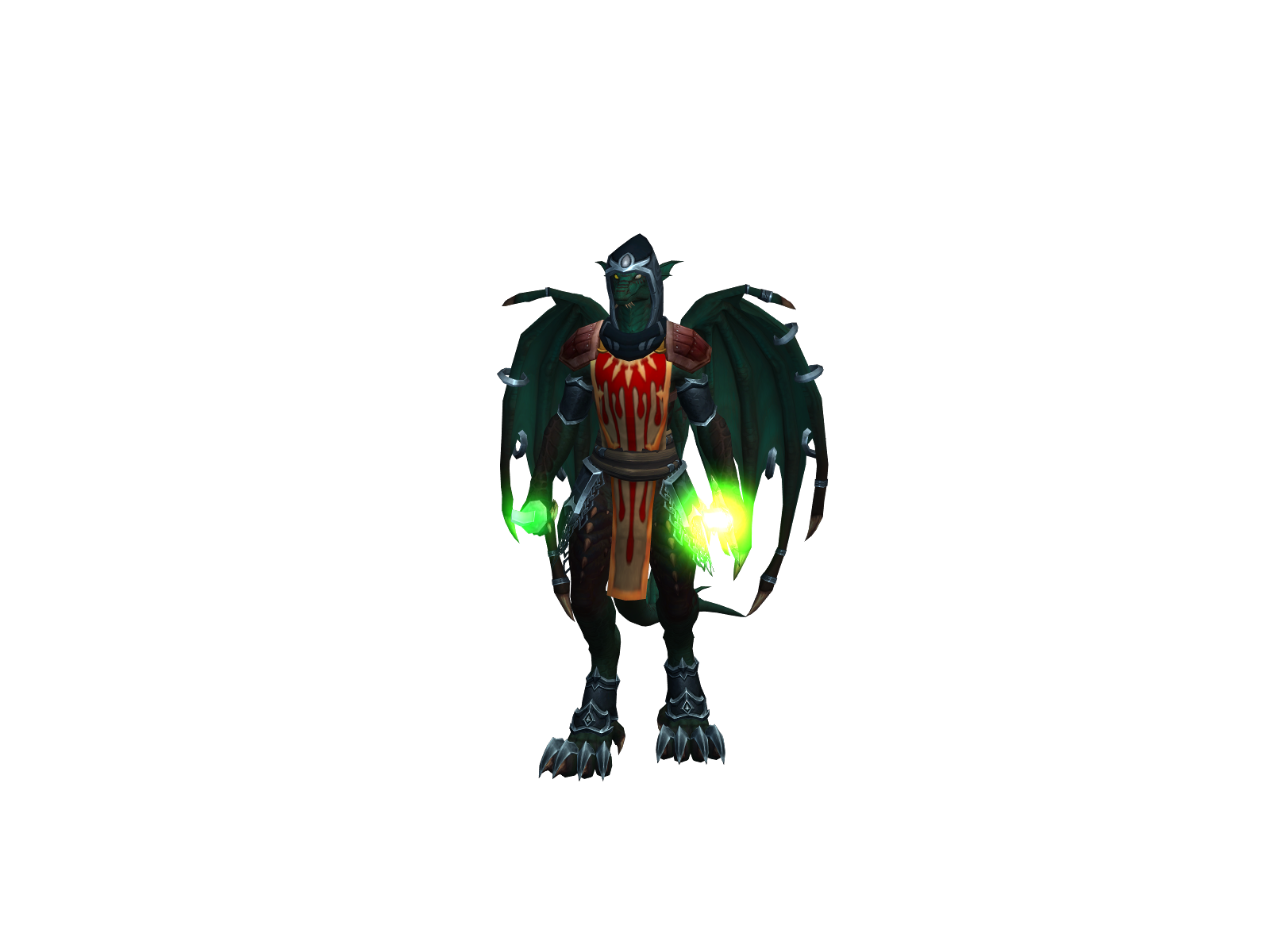 Rahooll 3D character render